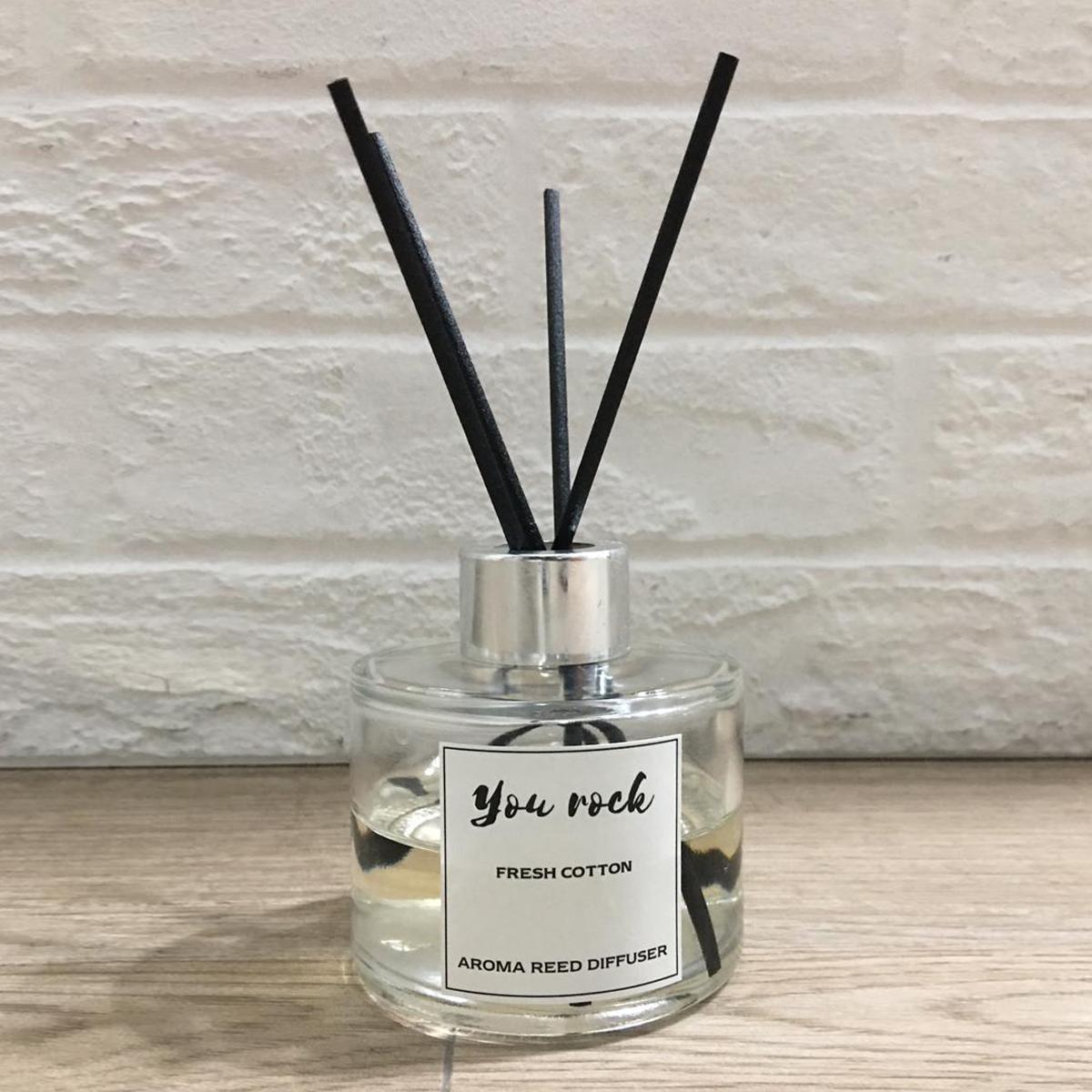 You Rock Fresh Cotton Reed Diffuser - 100 ml