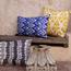 Anvar Handwoven Silk Ikat Cushion Cover - 60x40 cm-InfluencerCodes_Ramadan26_All_20012026-image-2