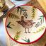 Bird Print Handcrafted Ceramic Serving Bowl - 9 cm-InfluencerCodes_Ramadan26_All_20012026-image-1