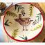Bird Print Handcrafted Ceramic Serving Bowl - 9 cm-InfluencerCodes_Ramadan26_All_20012026-image-2