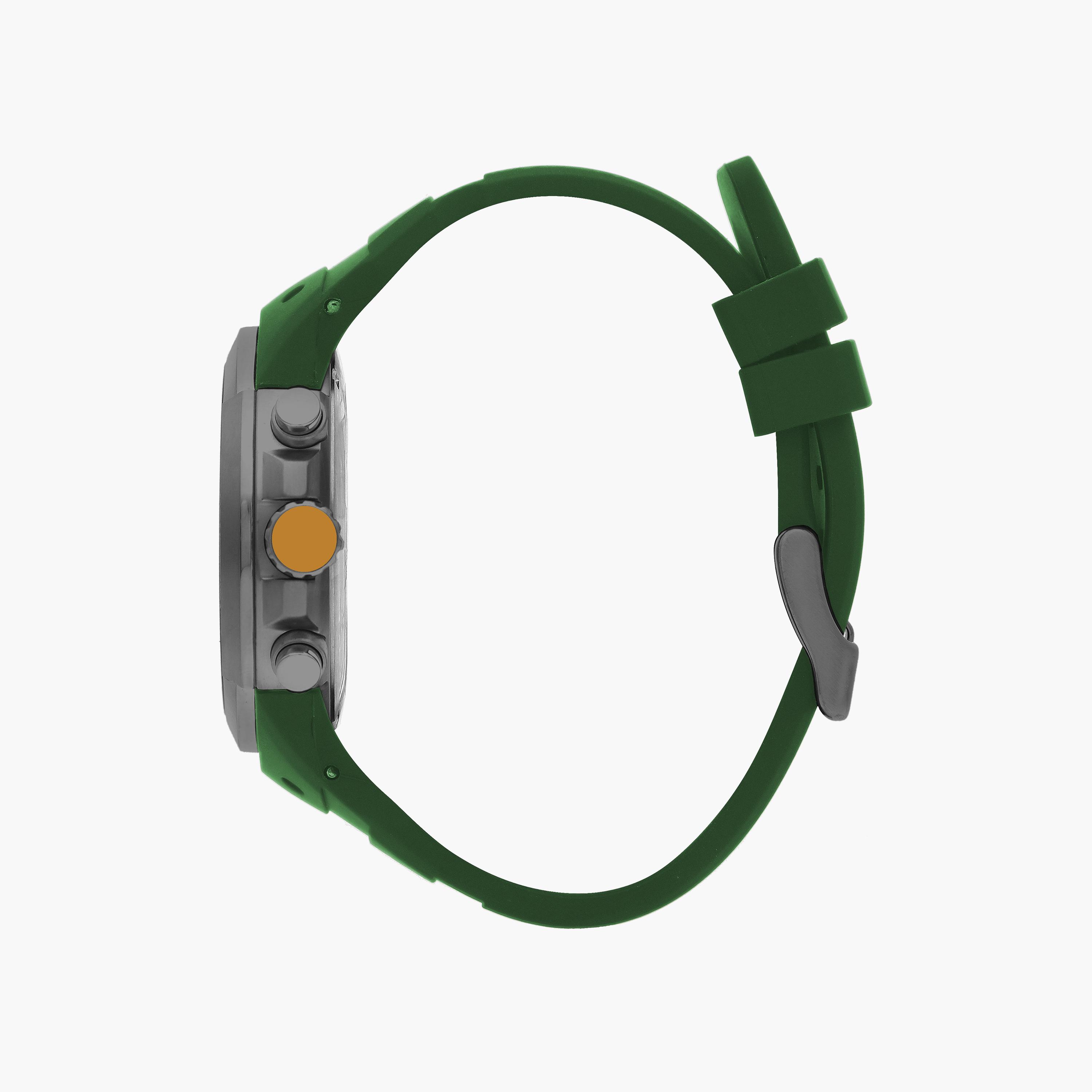  PWG1004.075 ساعة كرونوغراف بسوار سيليكون اخضر من كوانتوم للرجال -men-watchesandjewellery-watches-image-2