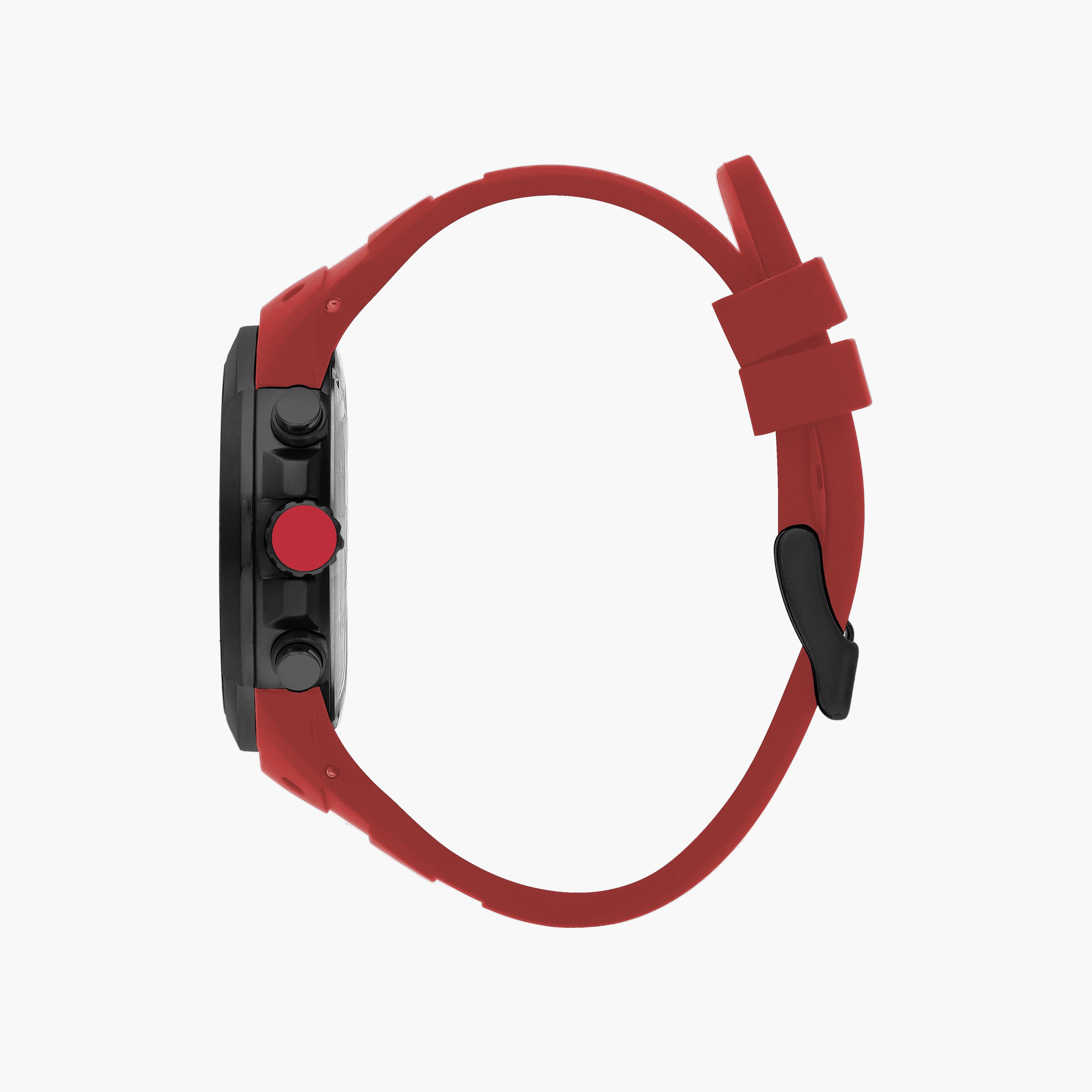  PWG1004.658 ساعة كرونوغراف بسوار سيليكون احمر للرجال من كوانتوم -men-watchesandjewellery-watches-image-2