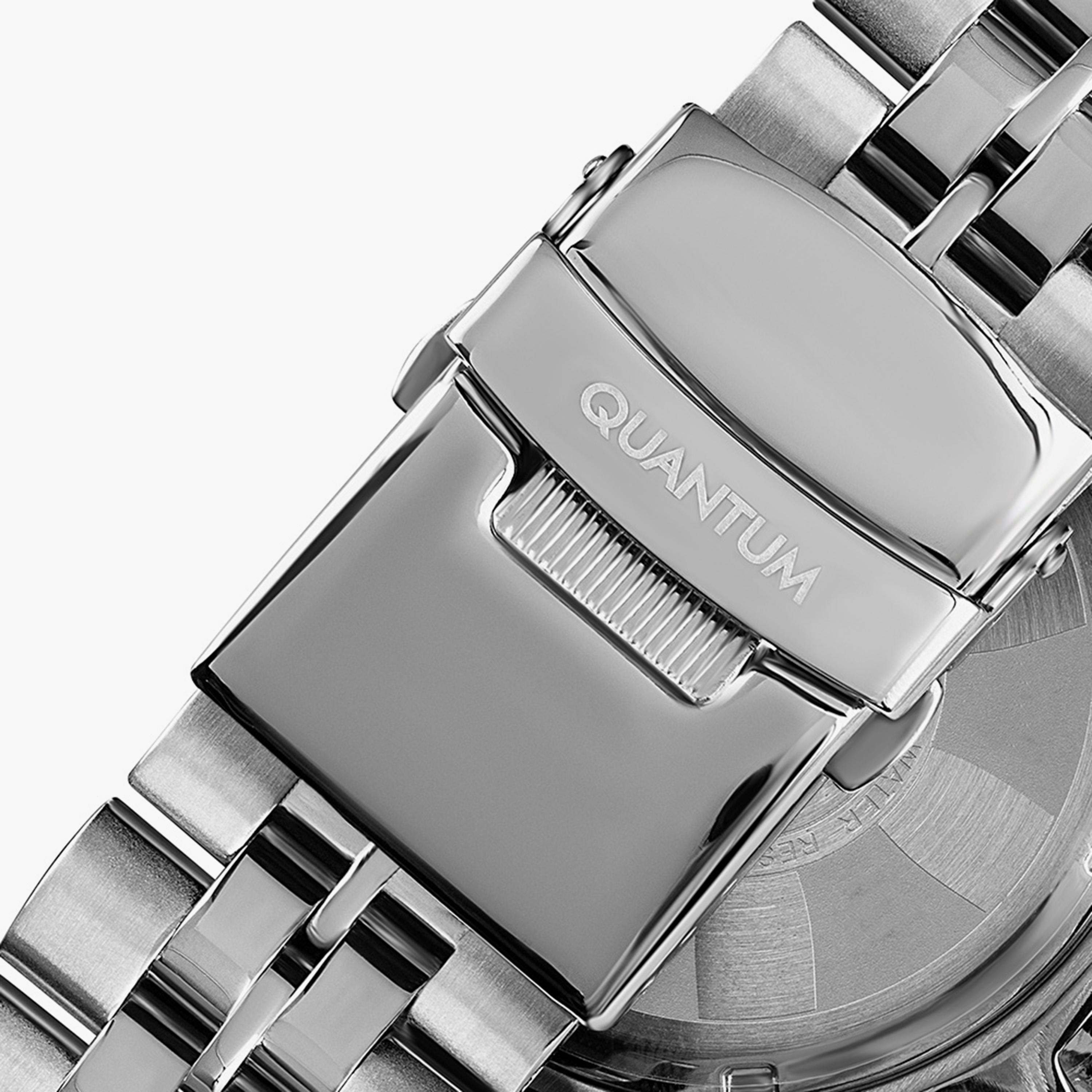  PWG930.350 ساعة كرونوغراف فضية بسوار ستانلس ستيل من كوانتوم للرجال -men-watchesandjewellery-watches-image-3