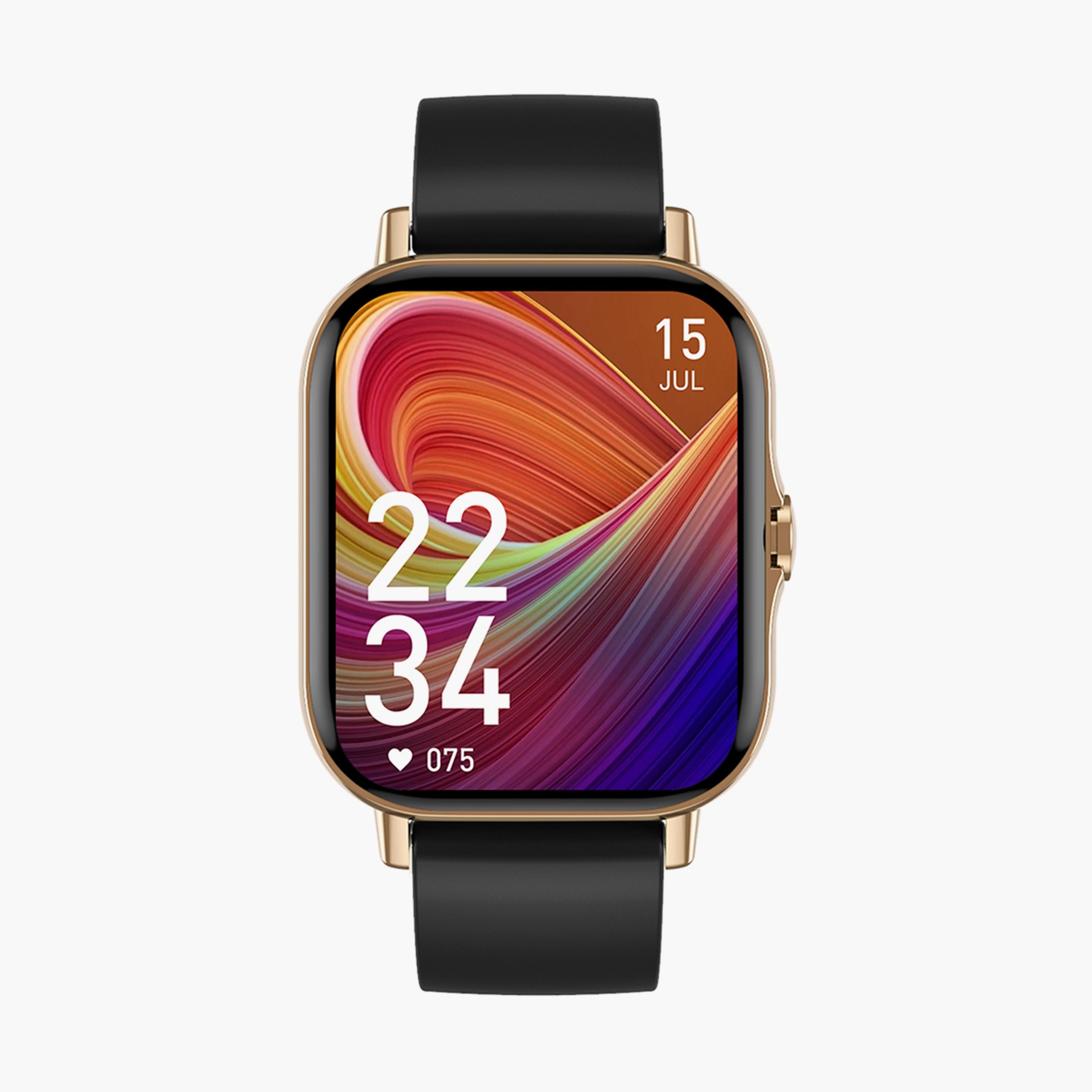 Slazenger Unisex Black Silicone Strap Smart Watch - SL.7.6417.5.01-men-watchesandjewellery-watches-image-1
