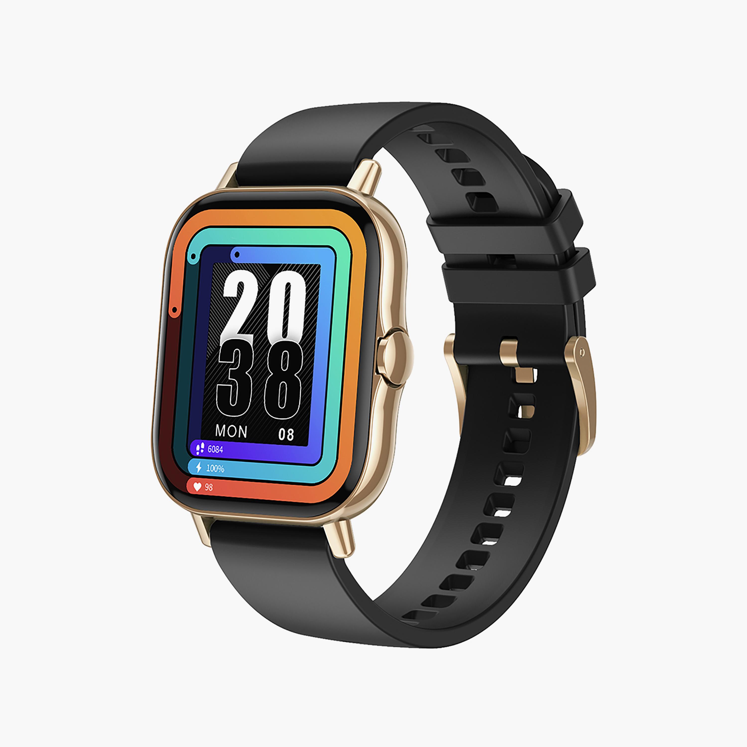 Slazenger Unisex Black Silicone Strap Smart Watch - SL.7.6417.5.01-men-watchesandjewellery-watches-image-2
