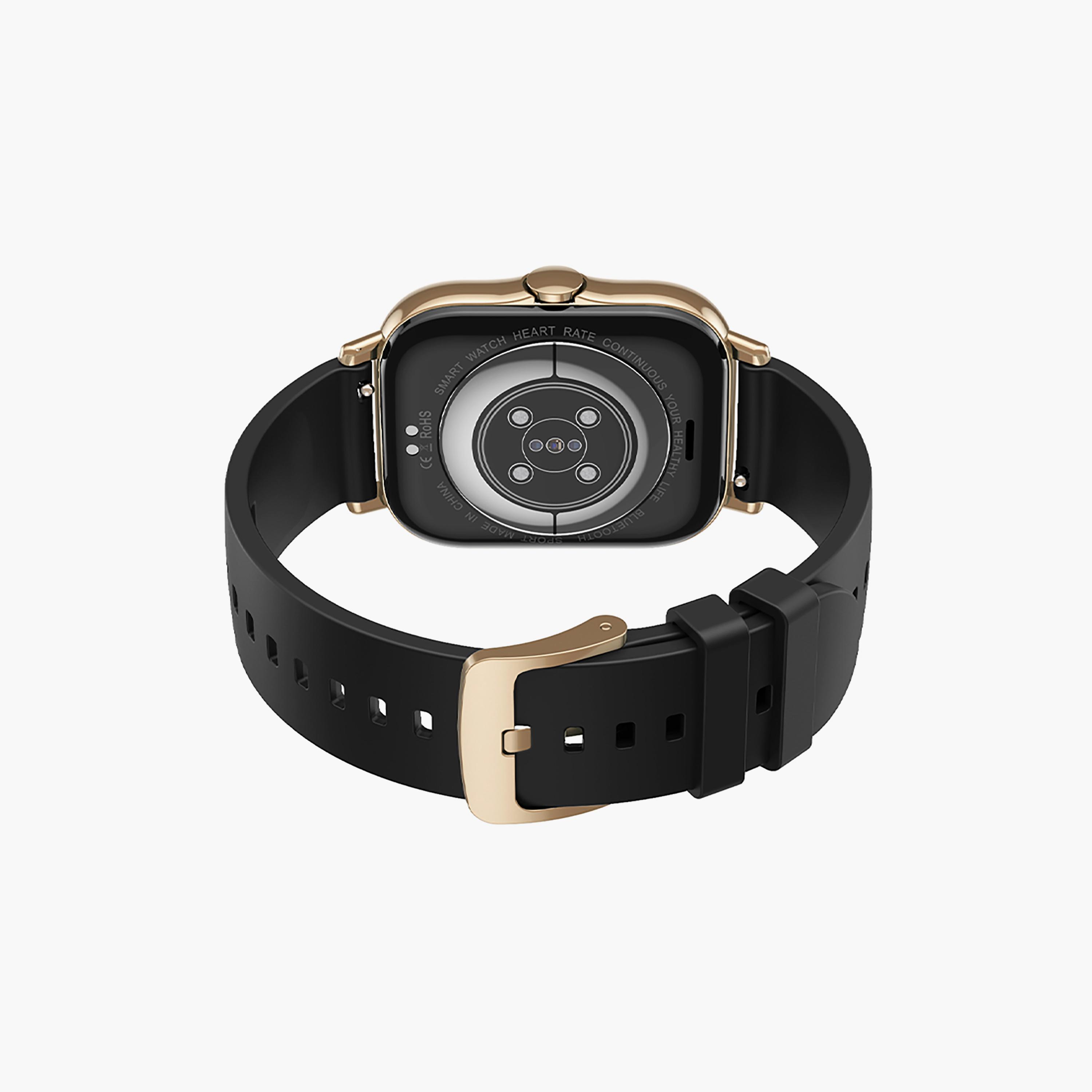 Slazenger Unisex Black Silicone Strap Smart Watch - SL.7.6417.5.01-men-watchesandjewellery-watches-image-3