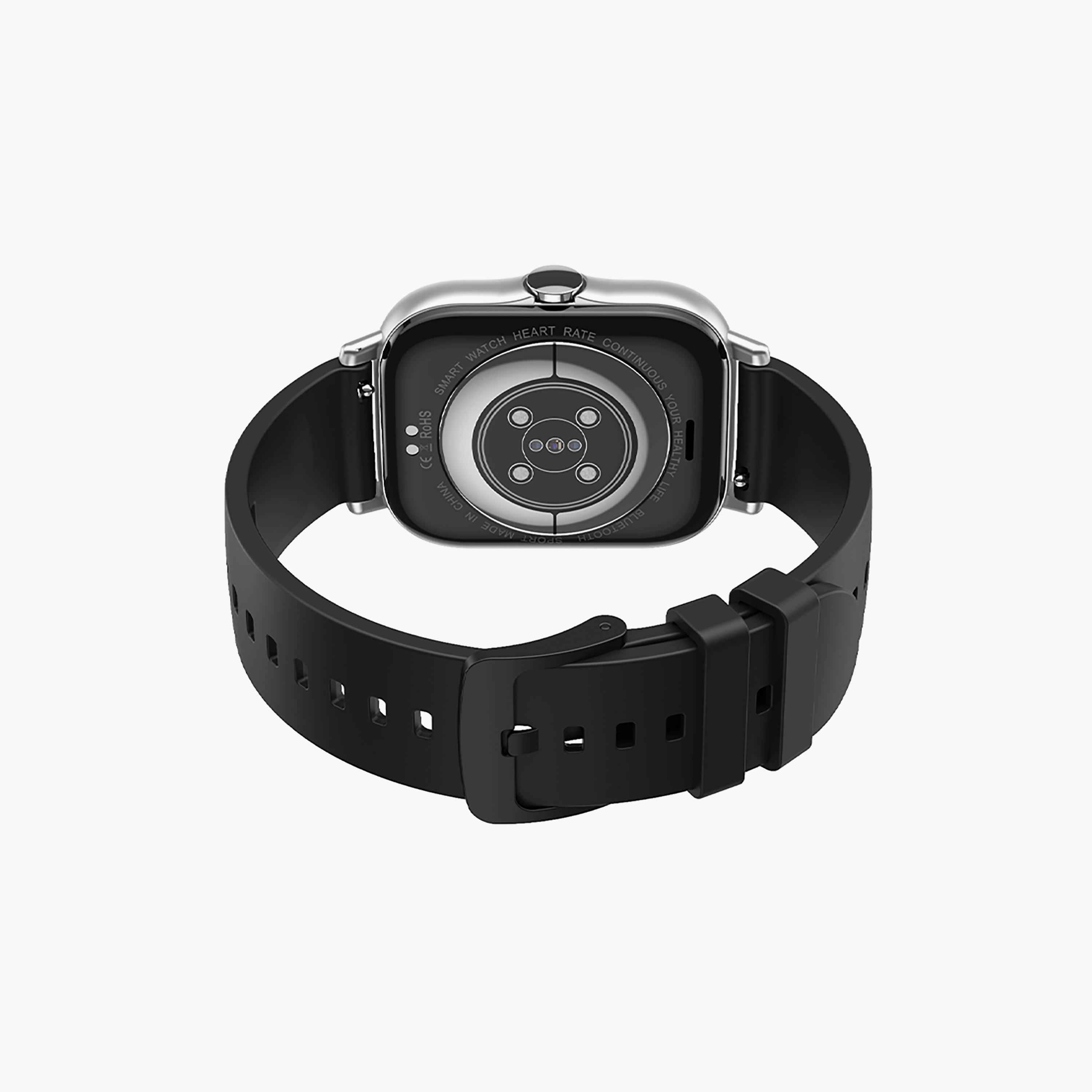  SL.7.6417.5.02 ساعة سلازنجر ذكية للجنسين بسوار سيليكون اسود -men-watchesandjewellery-watches-image-3