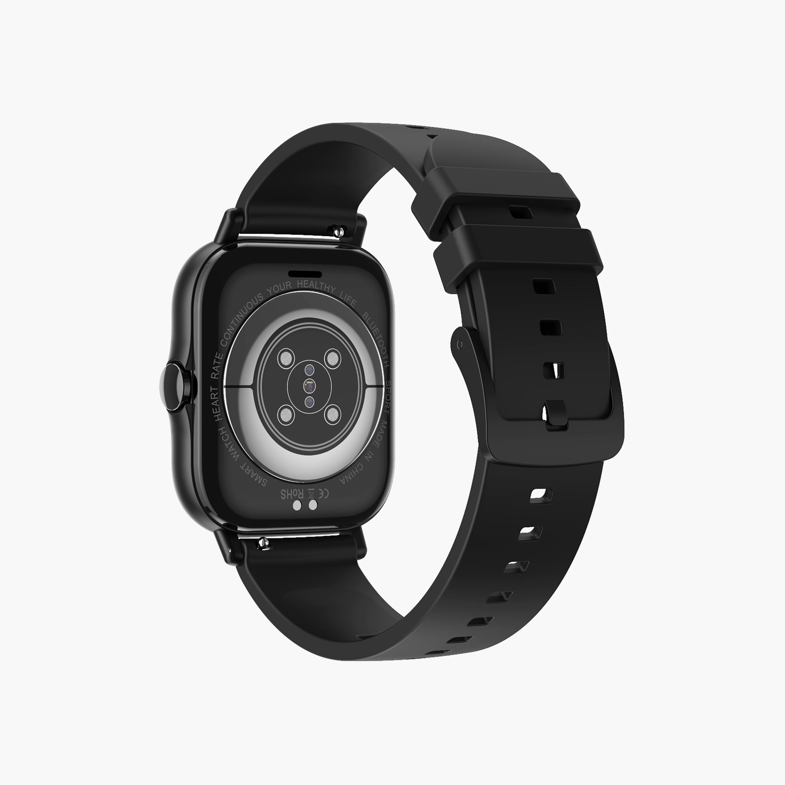 Slazenger Unisex Black Silicone Strap Smart Watch - SL.7.6417.5.04-men-watchesandjewellery-watches-image-2
