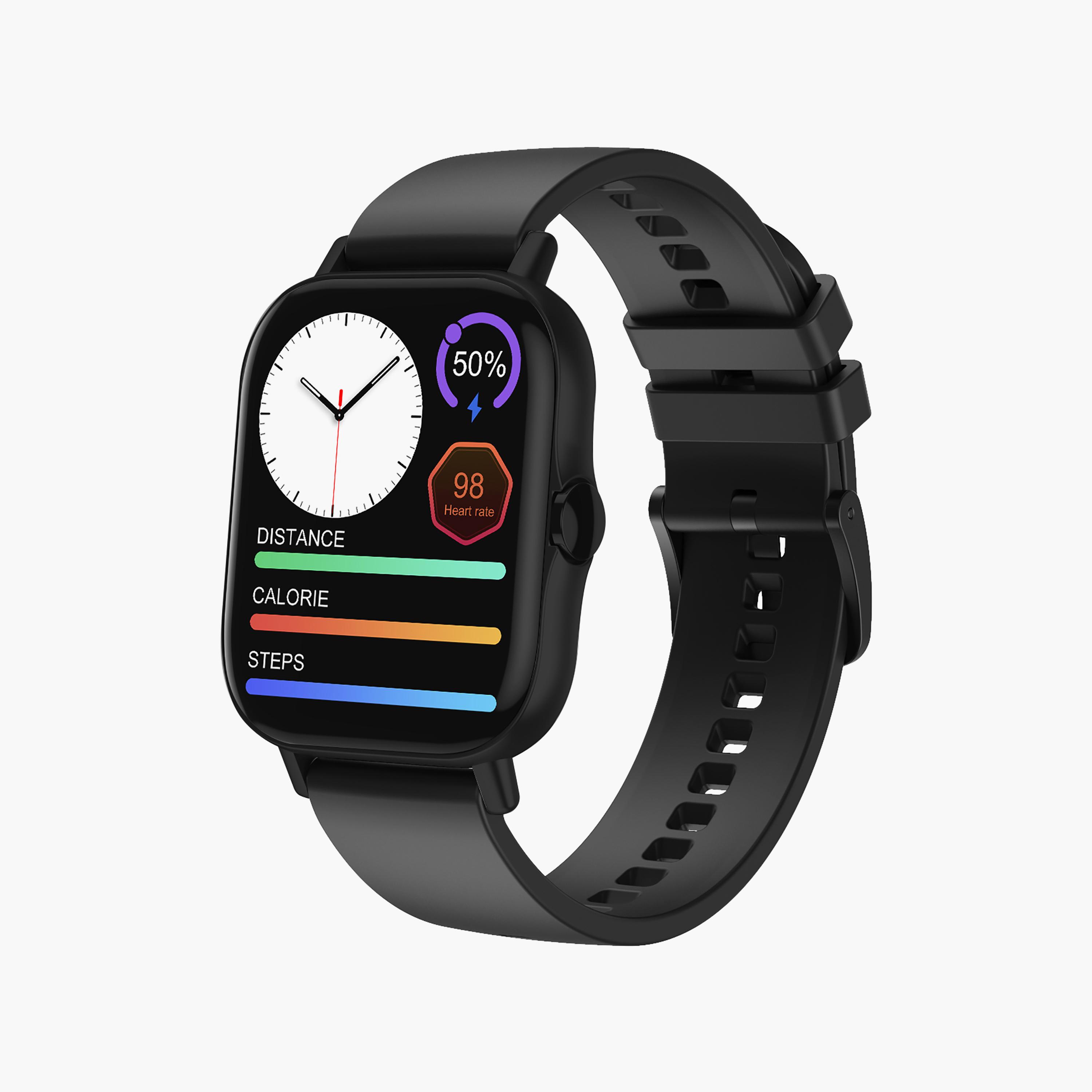 Slazenger Unisex Black Silicone Strap Smart Watch - SL.7.6417.5.04-men-watchesandjewellery-watches-image-3