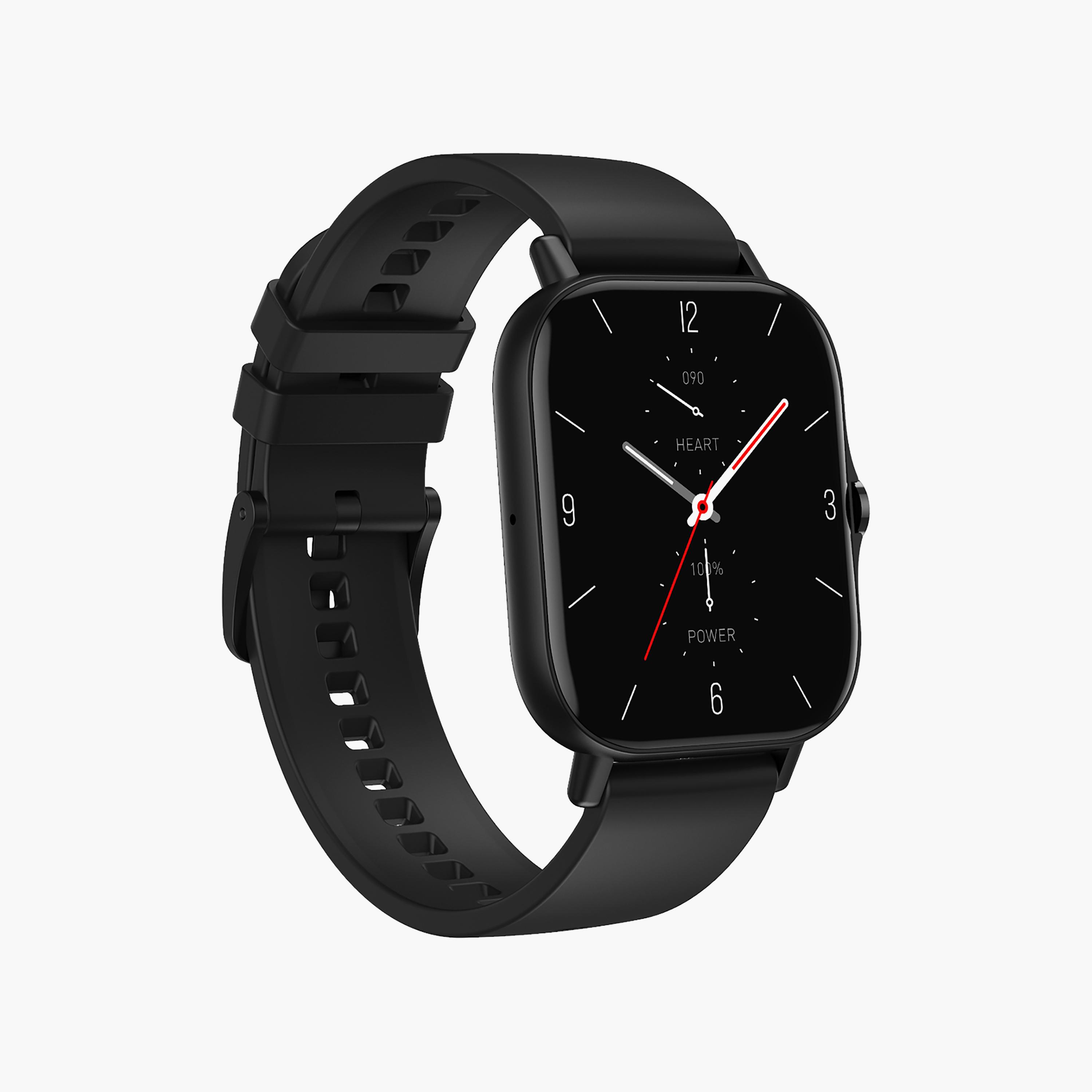 Slazenger Unisex Black Silicone Strap Smart Watch - SL.7.6417.5.04-men-watchesandjewellery-watches-image-4