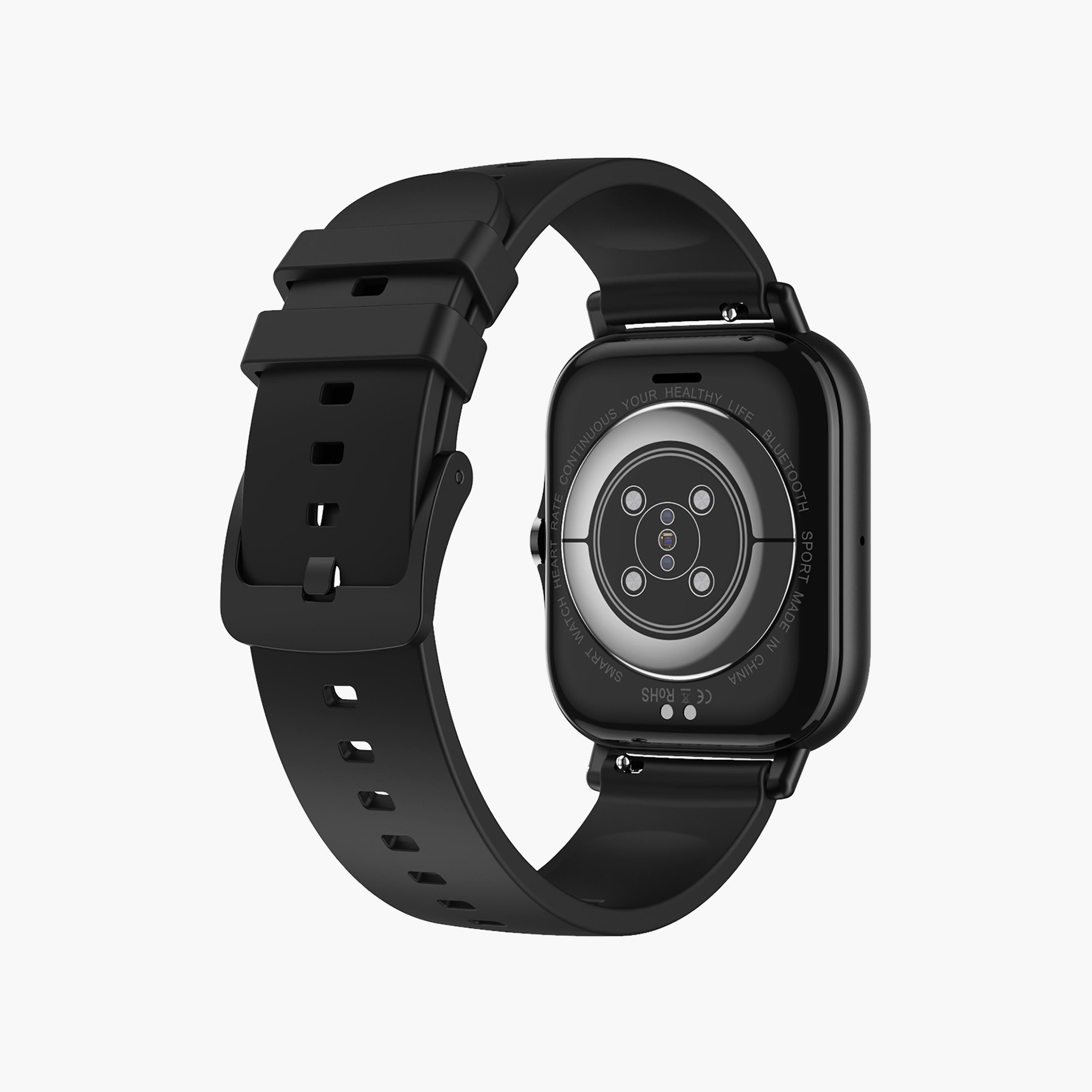 Slazenger Unisex Black Silicone Strap Smart Watch - SL.7.6417.5.04-men-watchesandjewellery-watches-image-5