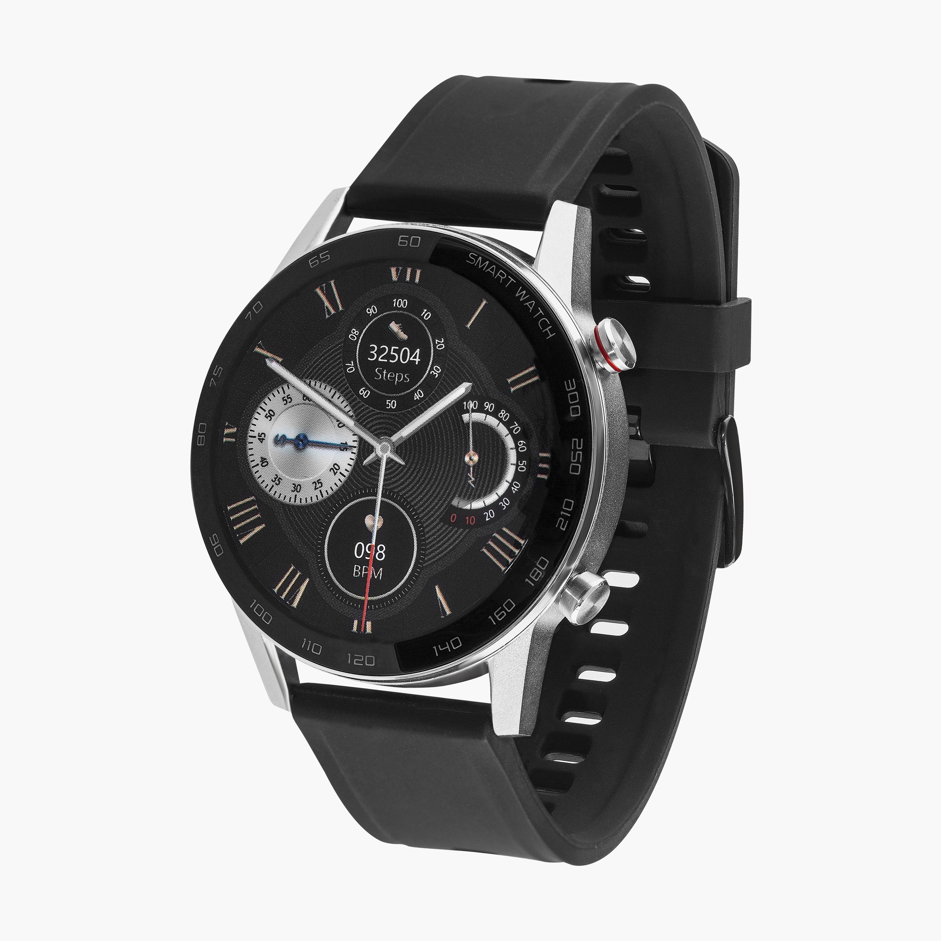Slazenger Unisex Black Silicone Strap Smart Watch - SL.7.6418.5.03-men-watchesandjewellery-watches-image-3