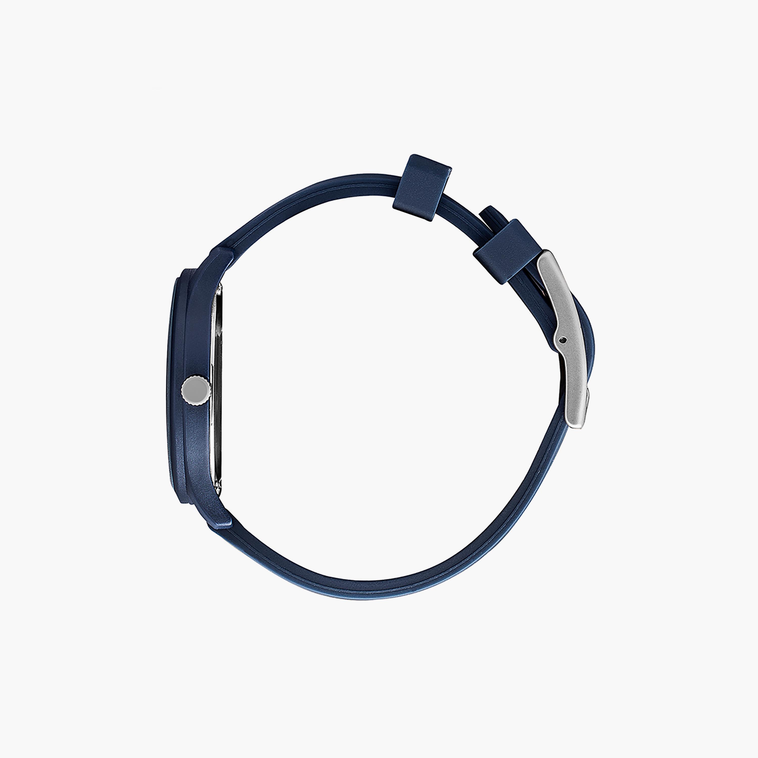 Slazenger Unisex Blue Analog Silicone Strap Watch - SL.9.6368.1.02-men-watchesandjewellery-watches-image-2