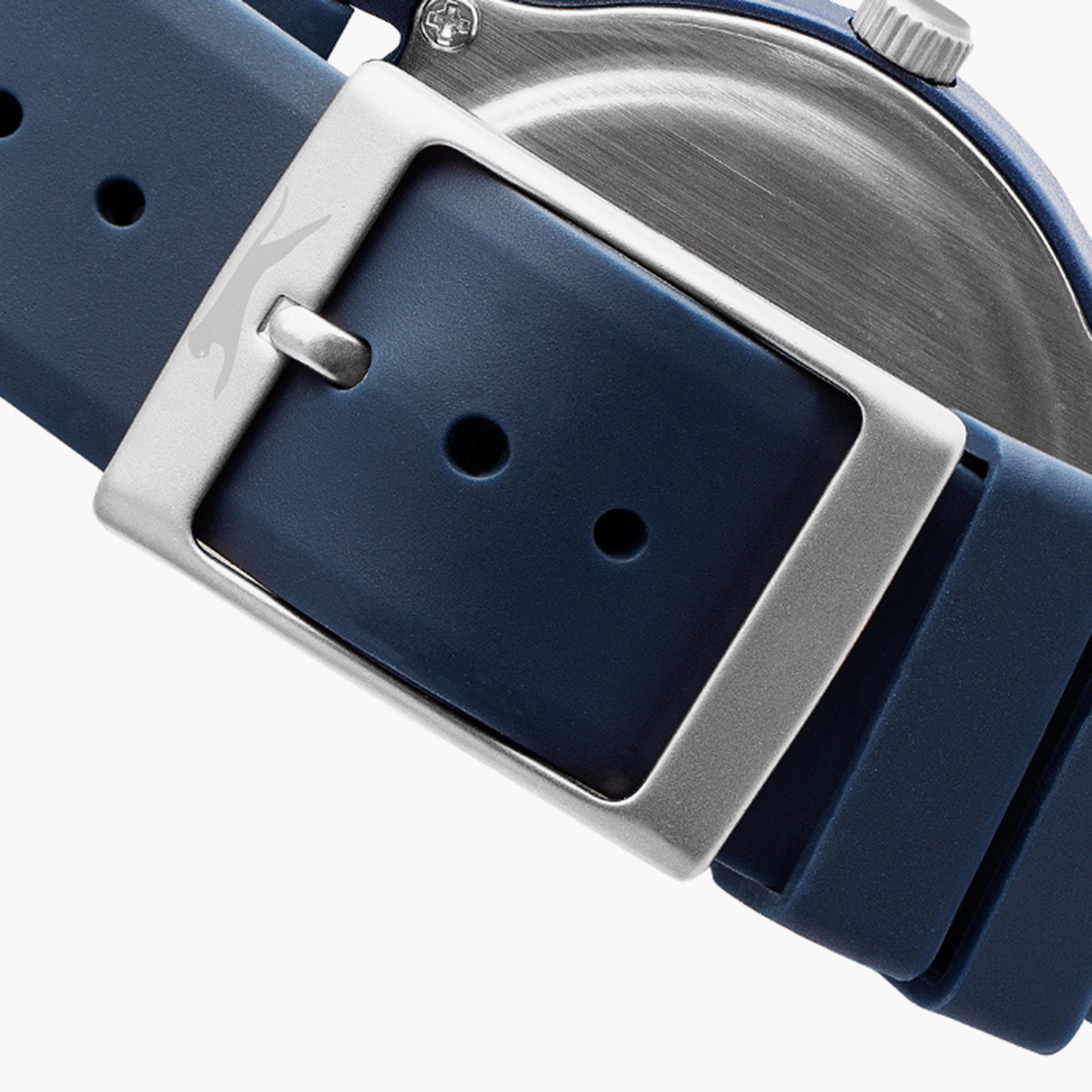Slazenger Unisex Blue Analog Silicone Strap Watch - SL.9.6368.1.02-men-watchesandjewellery-watches-image-3