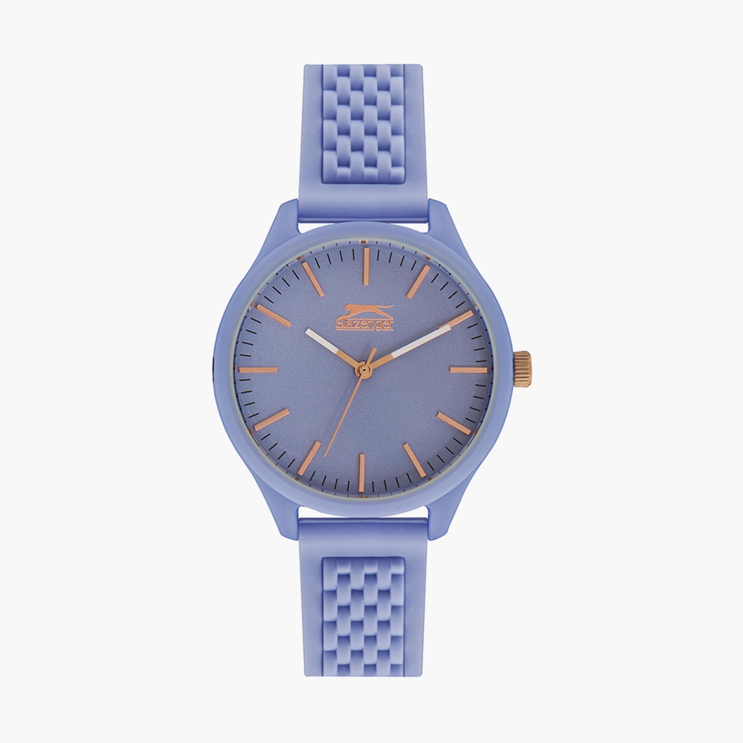 Slazenger Light Blue Analog Silicone Strap Watch - SL.9.6370.3.05-men-watchesandjewellery-watches-image-1