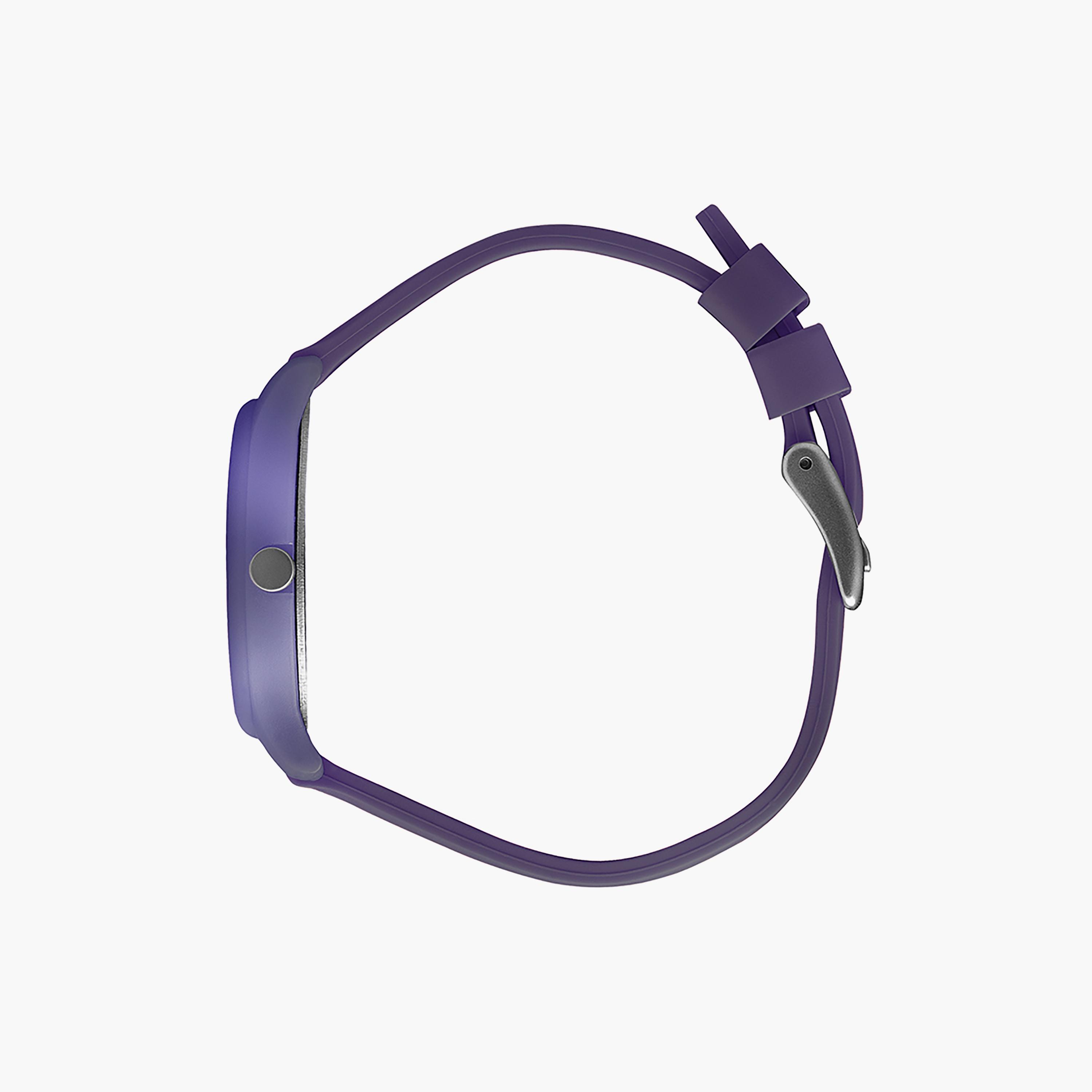 Slazenger Purple Analog Silicone Strap Watch - SL.9.6371.3.03-men-watchesandjewellery-watches-image-2