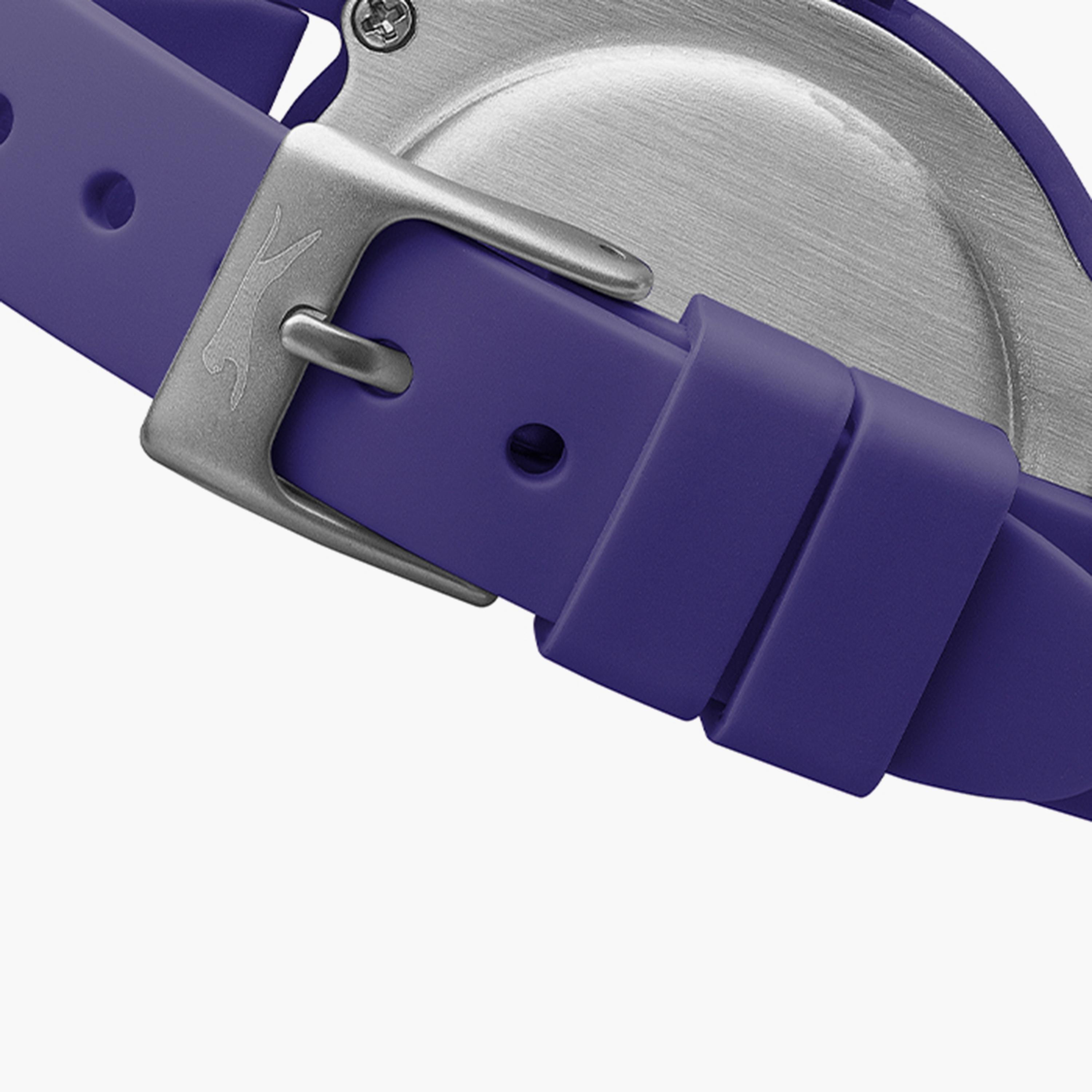 Slazenger Purple Analog Silicone Strap Watch - SL.9.6371.3.03-men-watchesandjewellery-watches-image-3