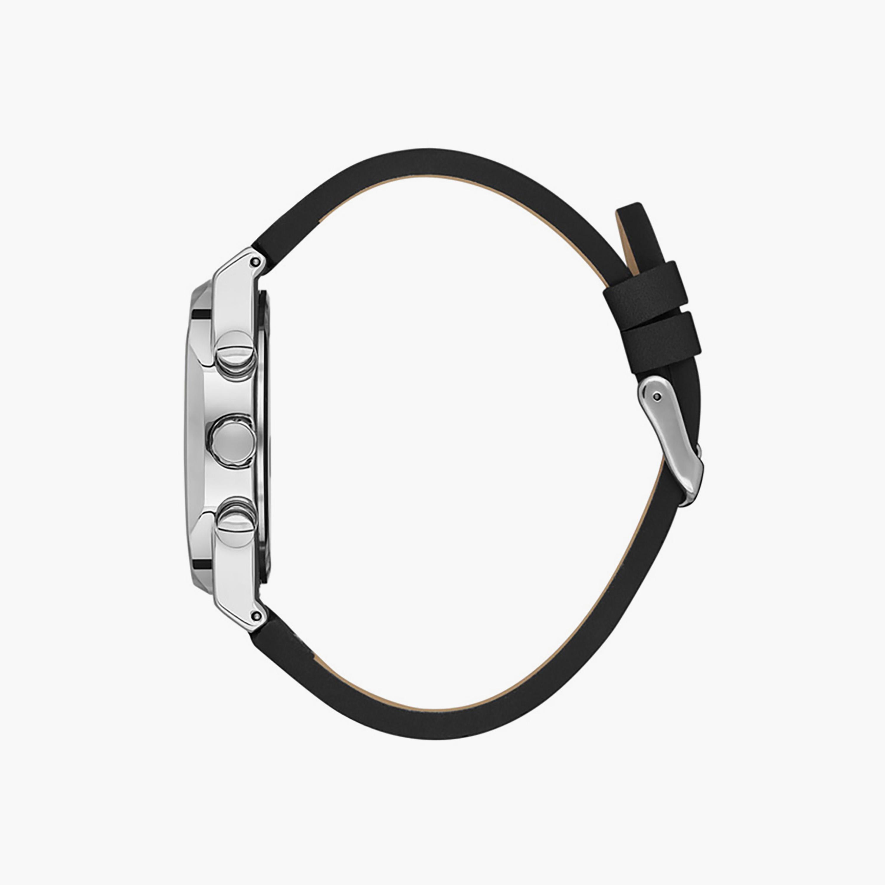 SL.9.6504.2.01 ساعة سلازنجر للرجال بسوار اسود مع كرونوغراف جلدي -men-watchesandjewellery-watches-image-2