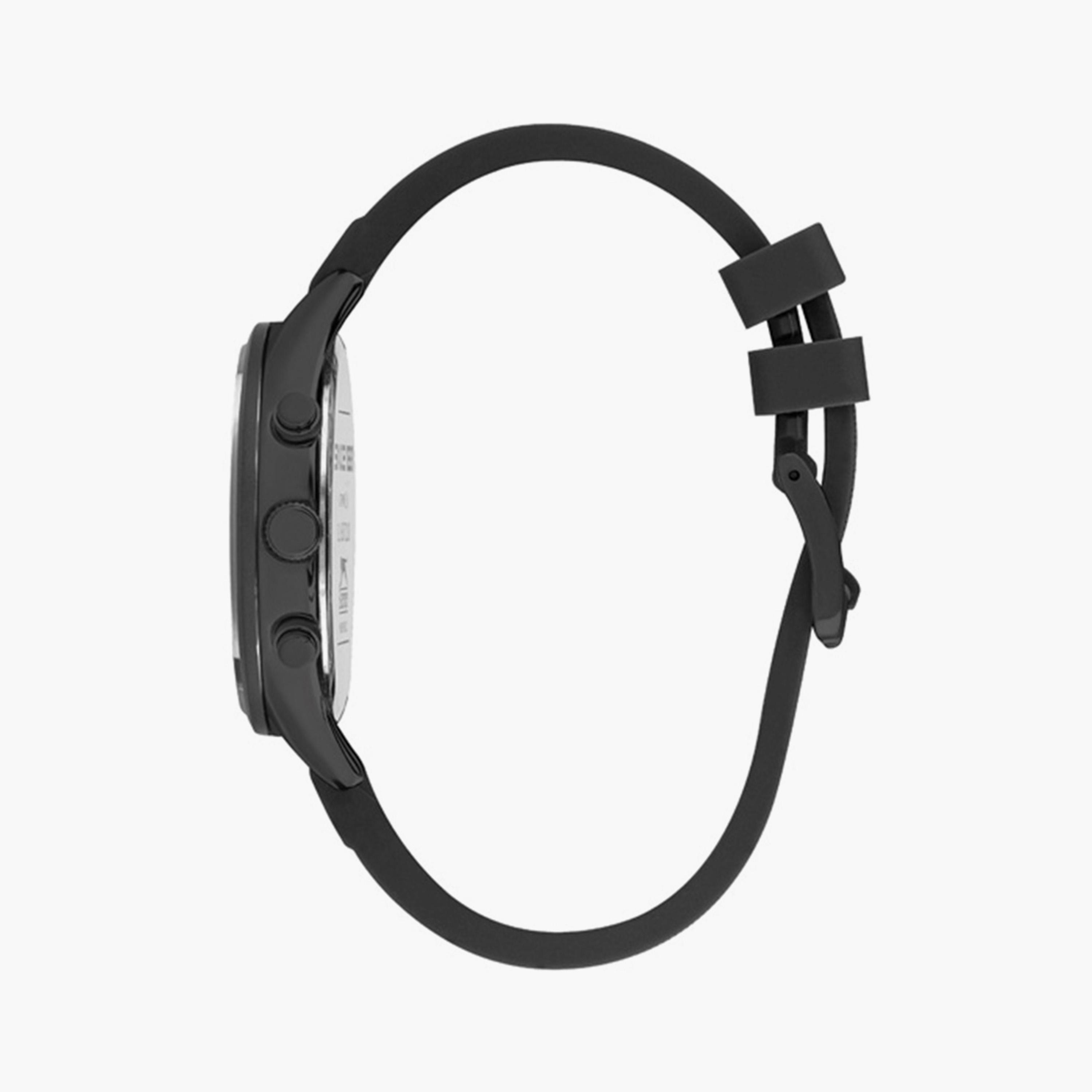 Slazenger Men's Black Chronograph Silicone Strap Watch - SL.9.6517.2.01-men-watchesandjewellery-watches-image-2