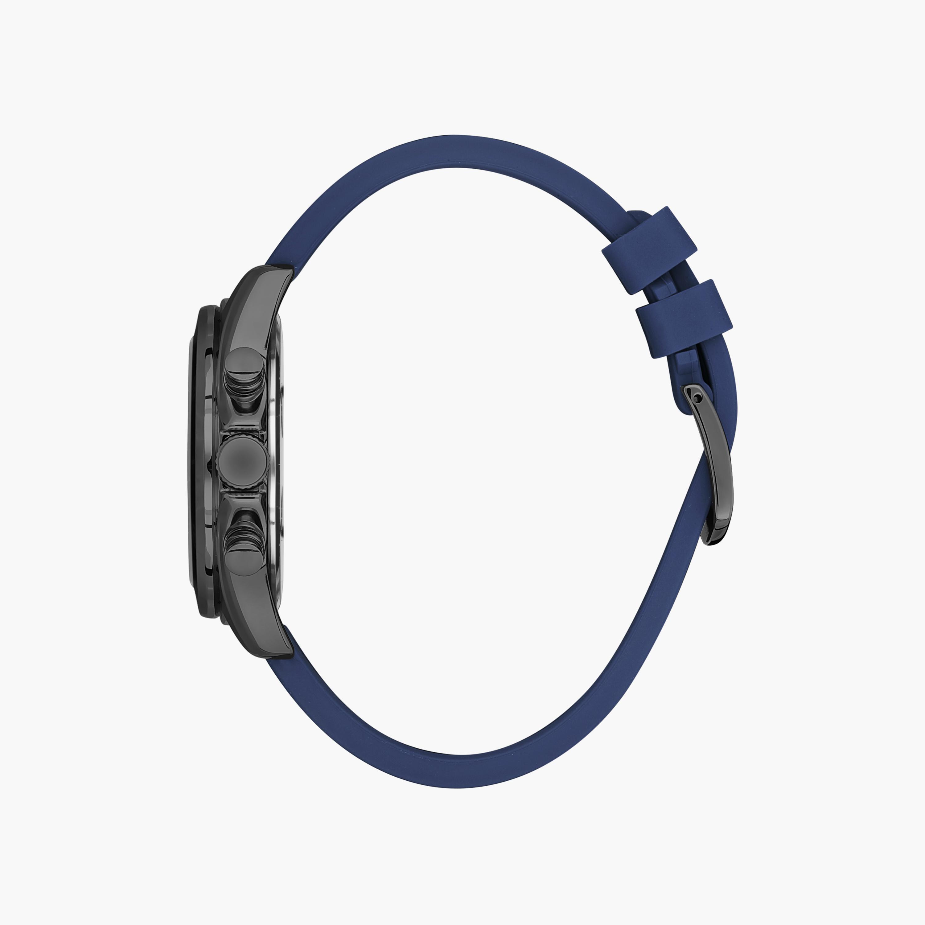  SL.9.6523.2.02 ساعة كرونوغراف بسوار سيليكون ازرق للرجال من سلازنجر -men-watchesandjewellery-watches-image-2