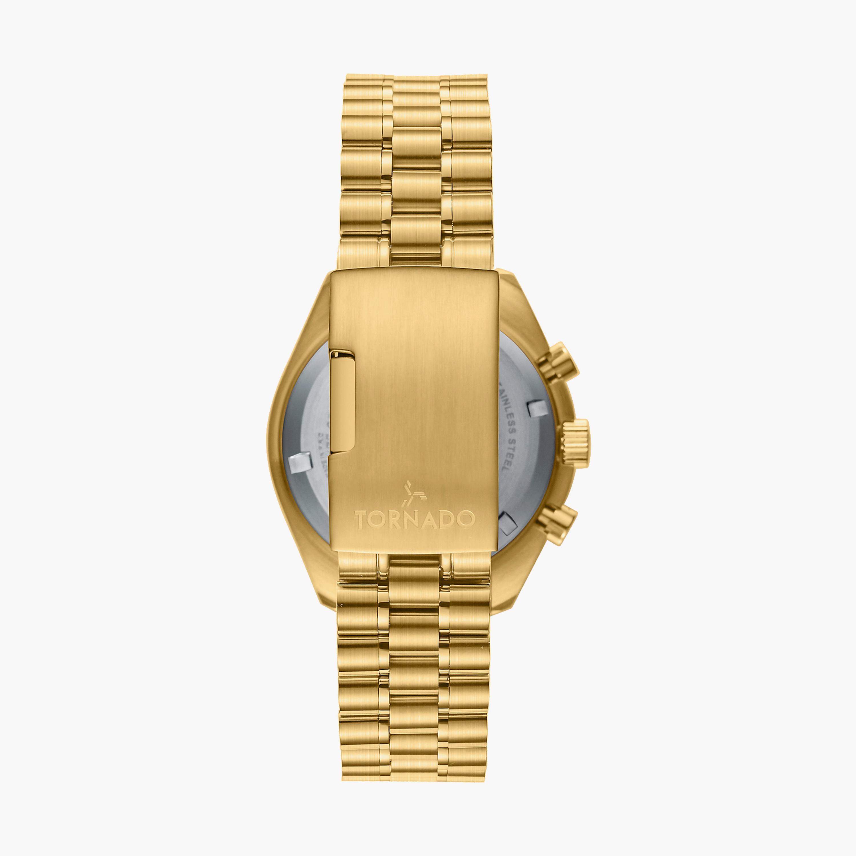 ساعة يد تناظرية فضية وذهبية للنساء من أوماكس-men-watchesandjewellery-watches-image-3