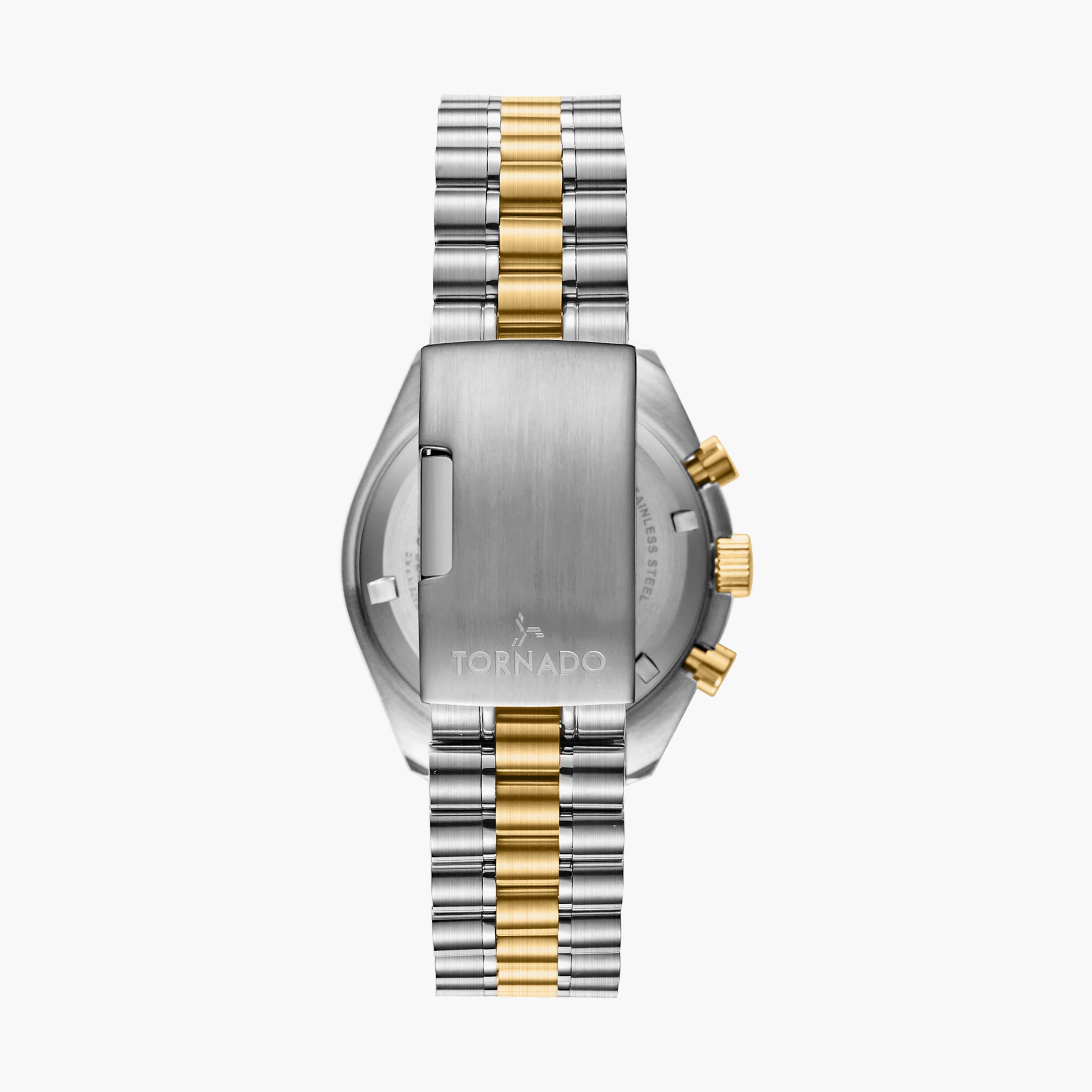 ساعة يد تناظرية فضية وذهبية للنساء من أوماكس-men-watchesandjewellery-watches-image-2