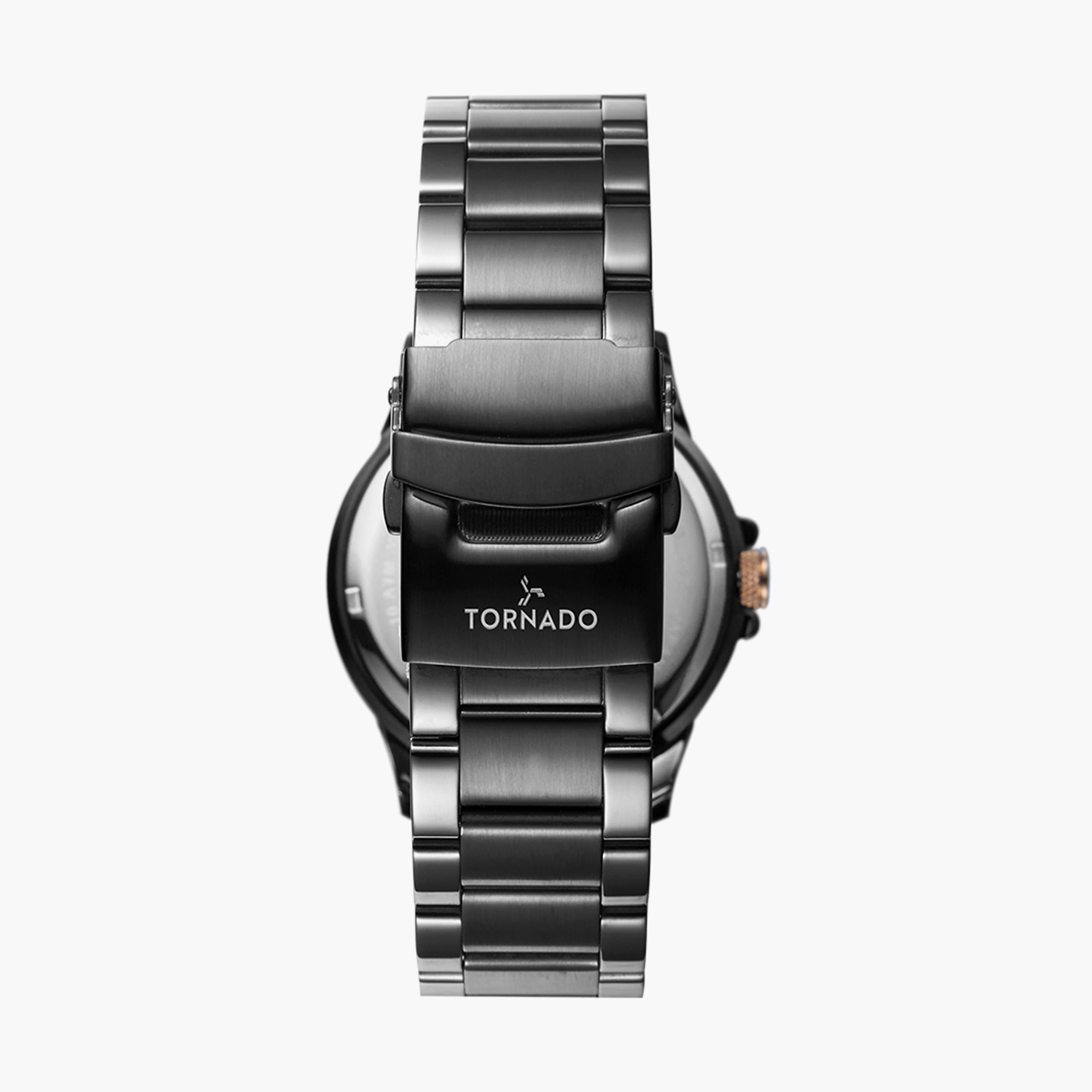ساعة يد تناظرية فضية وذهبية للنساء من أوماكس-men-watchesandjewellery-watches-image-3