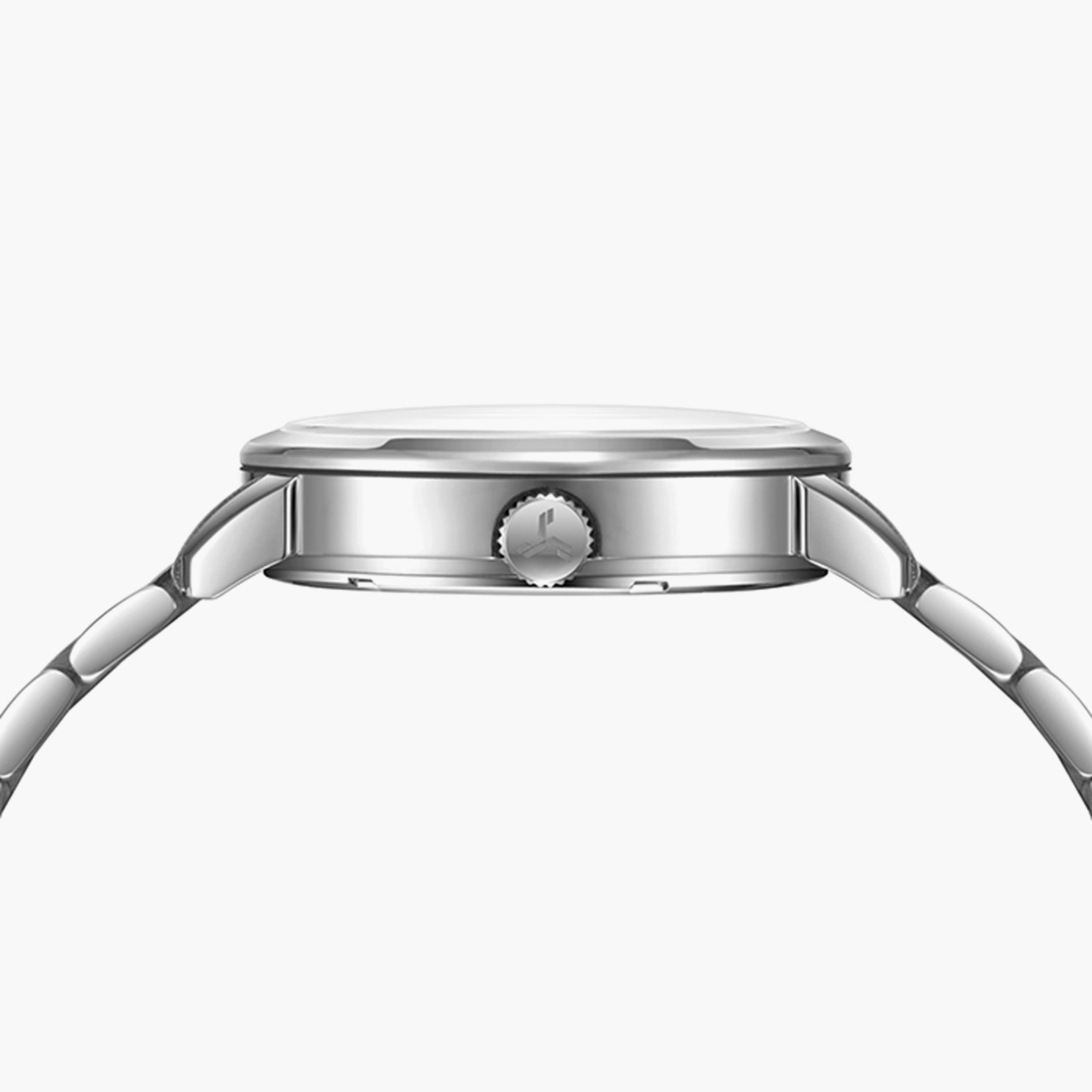 Tornado Men's Silver Analog Stainless Steel Strap Watch - T9006B-SBSN-men-watchesandjewellery-watches-image-3