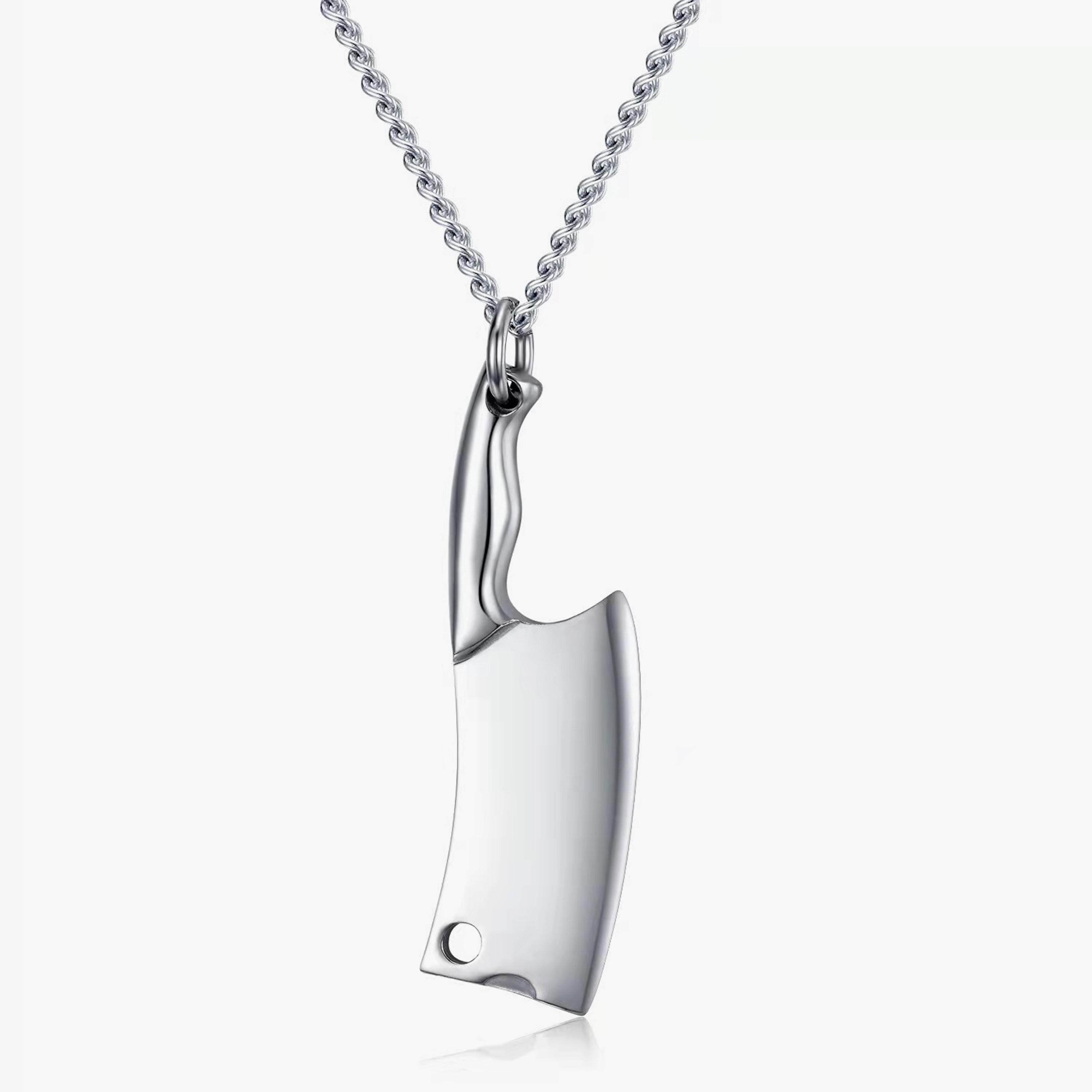 Lee Cooper Men's Stainless Steel Silver Necklace - LC.N.01173.330-men-watchesandjewellery-necklacesandpendants-image-1