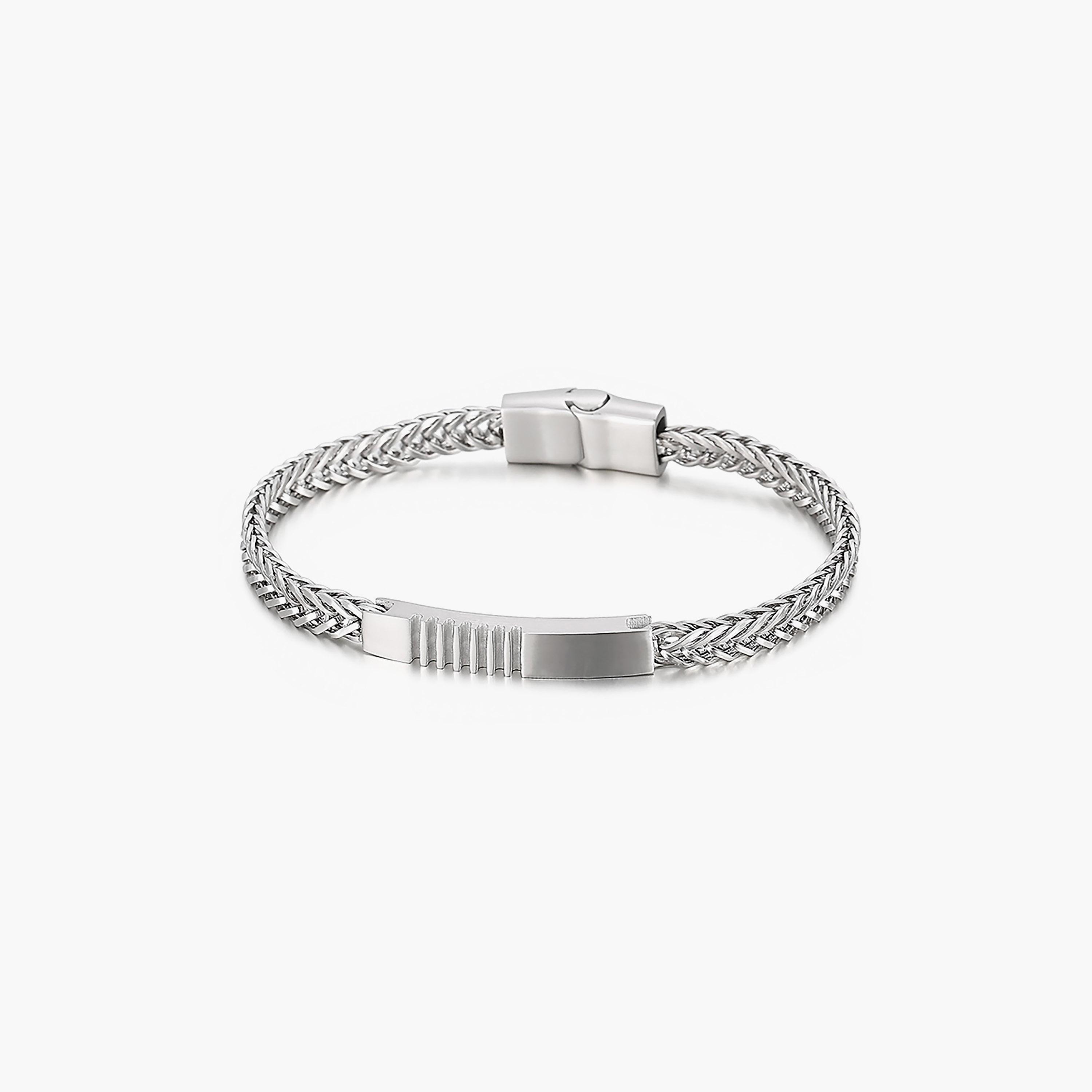 Lee Cooper Men's Stainless Steel Silver Bracelet - LC.B.01352.330-men-watchesandjewellery-bracelets-image-1
