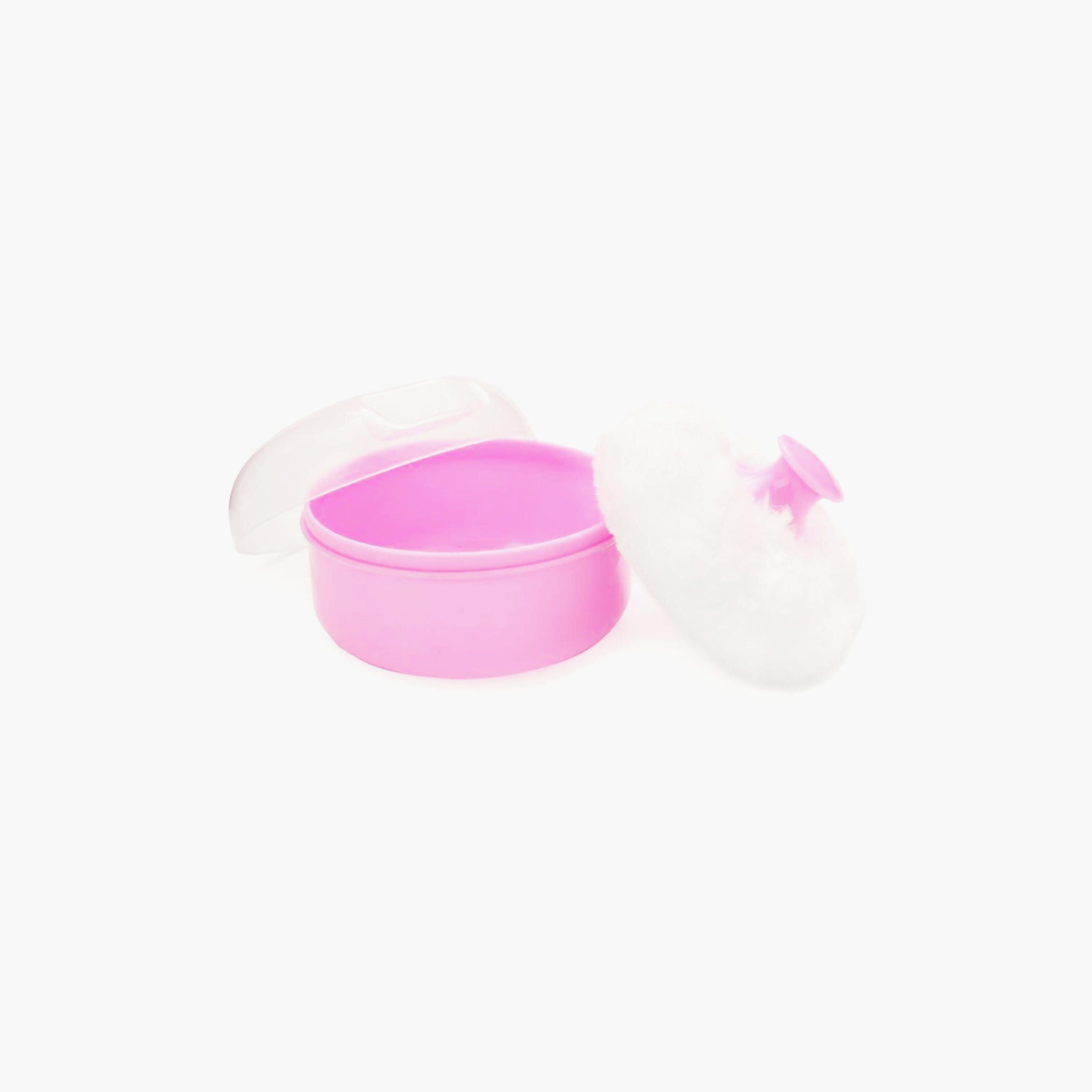 Star Babies Set of 2 Rubber Duck Bath Toy with Baby Powder Puff-baby-bathandcare-hairbodyskincare-image-4