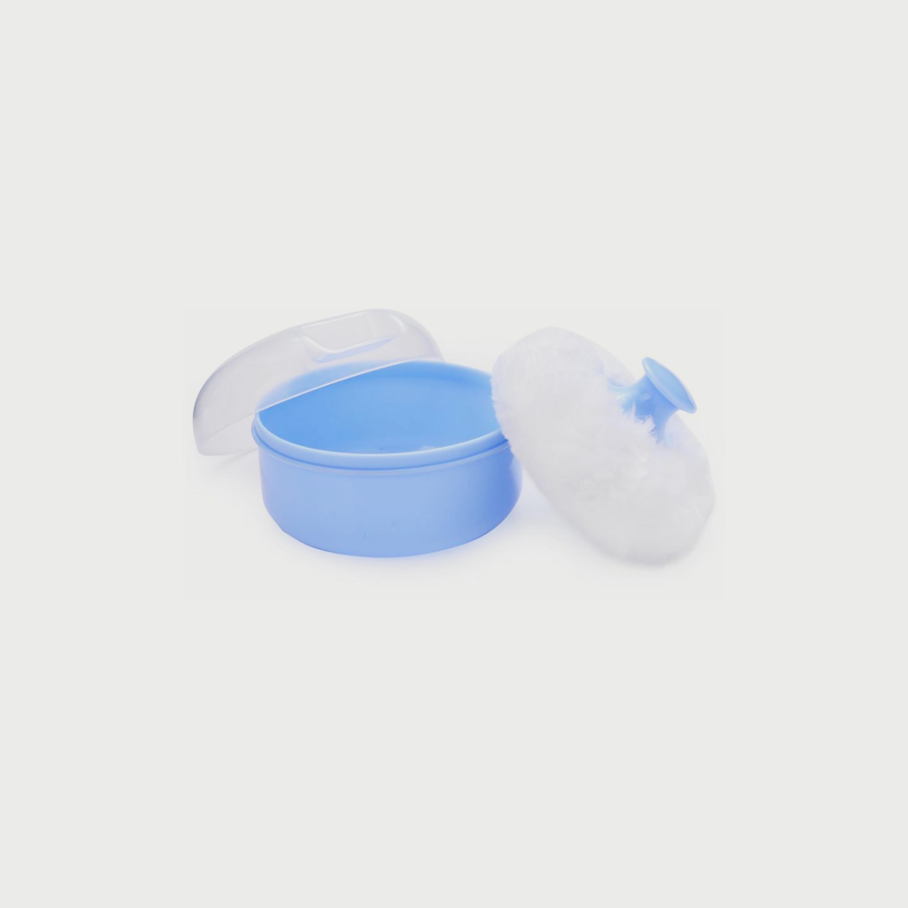 Star Babies Set of 2 Rubber Duck Bath Toy with Baby Powder Puff-baby-bathandcare-hairbodyskincare-image-4