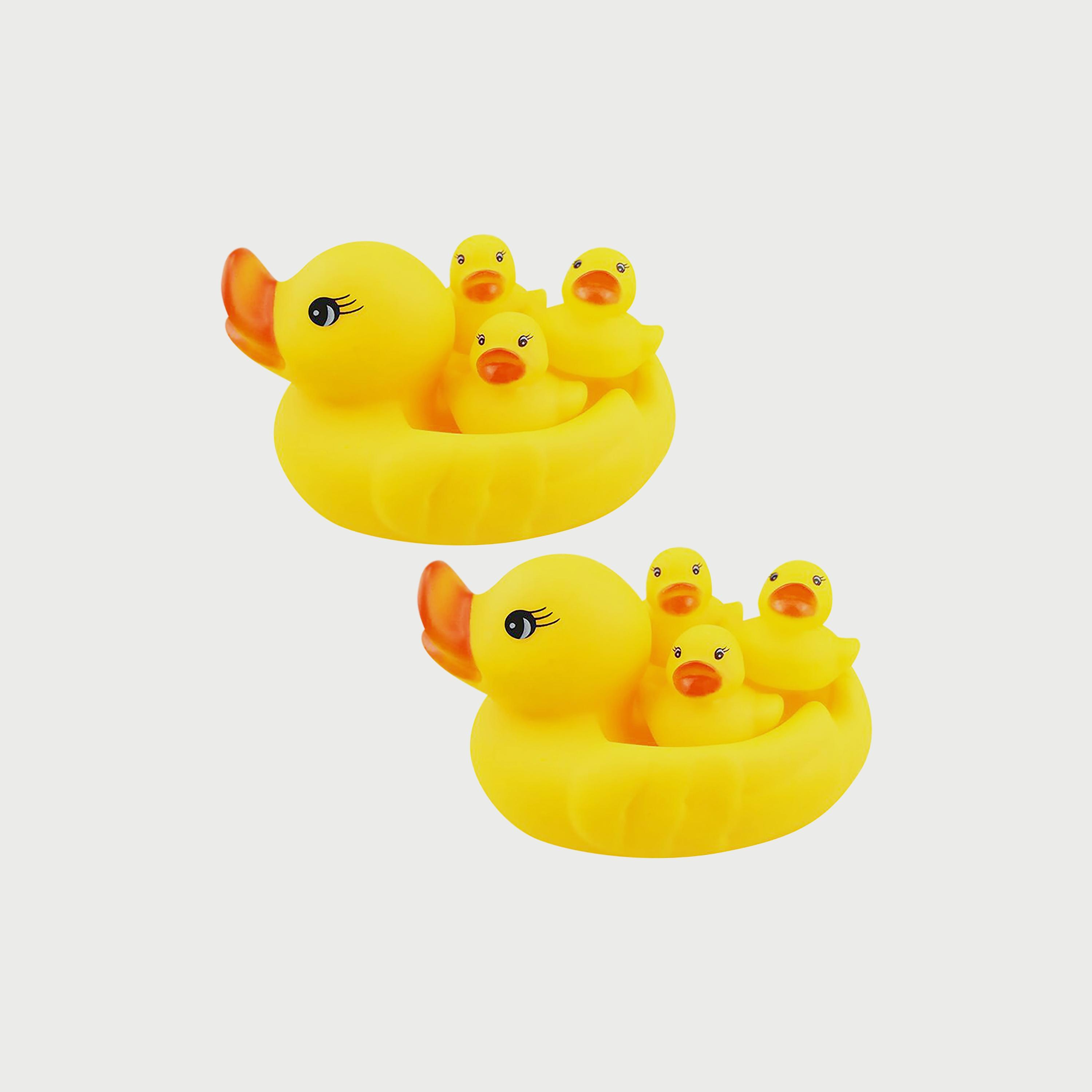 Star Babies 8-Piece Rubber Duck Bath Toy, Yellow-toys-babyandtoddlertoys-bathtoys-image-1