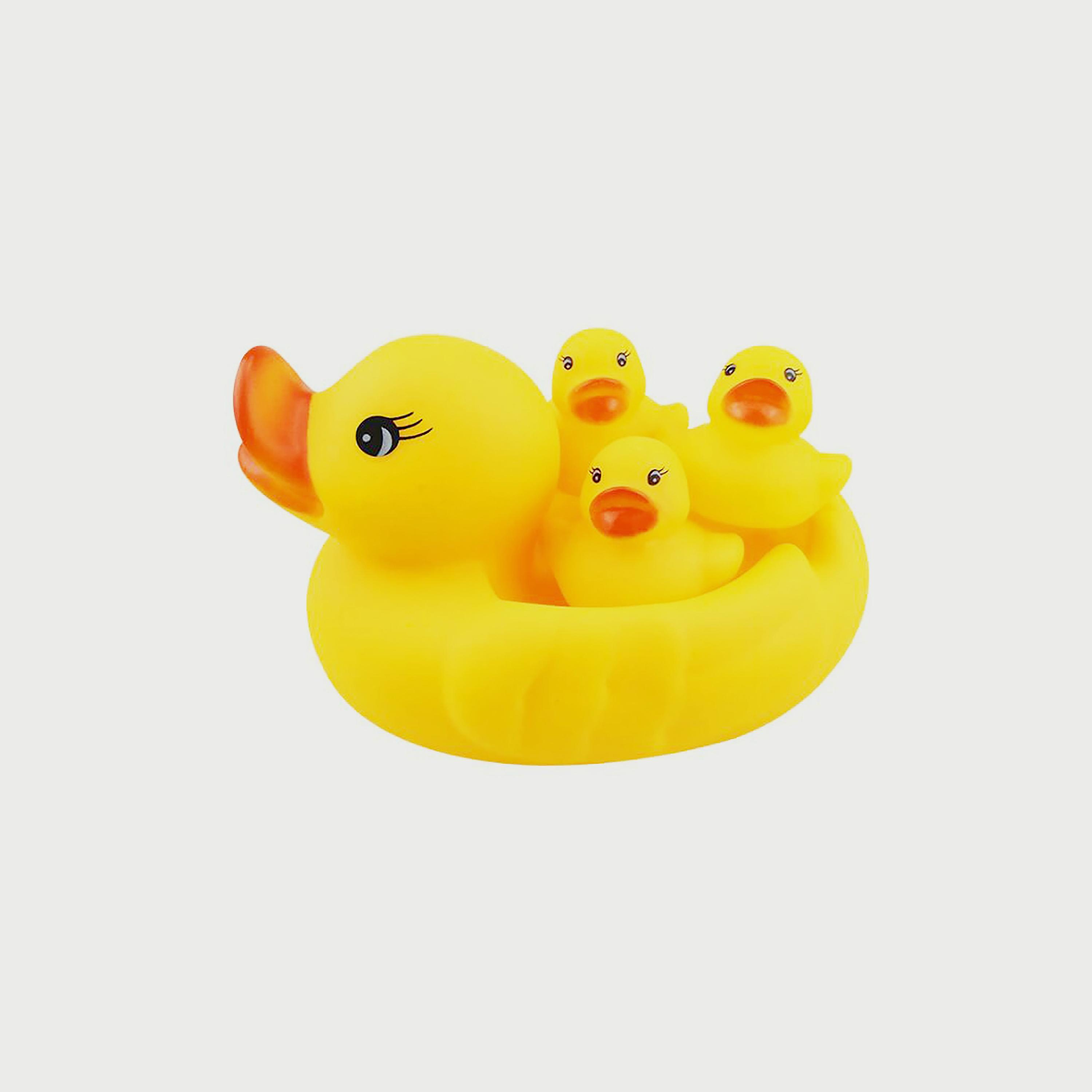 Star Babies 8-Piece Rubber Duck Bath Toy, Yellow-toys-babyandtoddlertoys-bathtoys-image-3