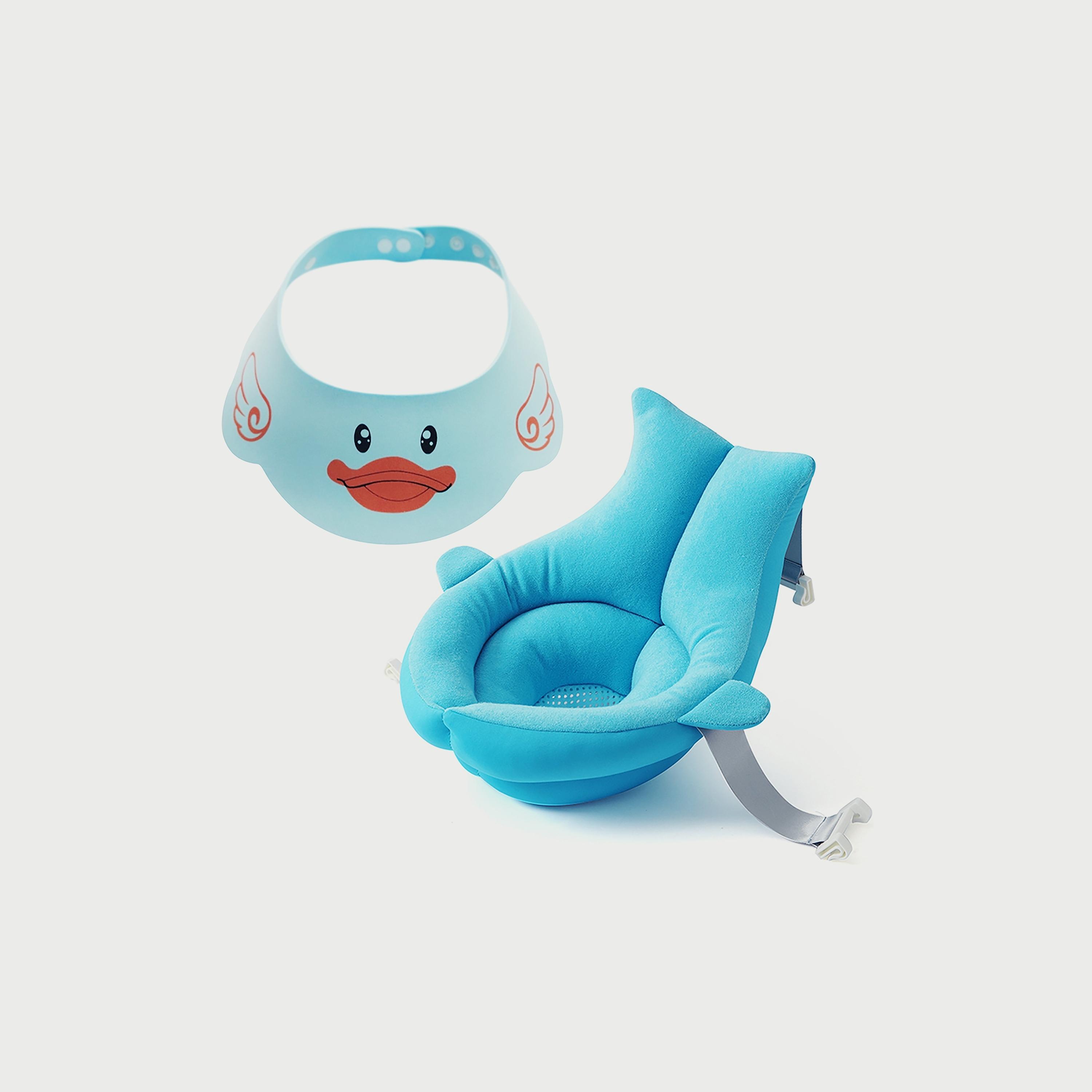 Star Babies Sink Bather with Kids Shower Cap,  Buy 1 Get 1-baby-bathandcare-bathtubs-image-1