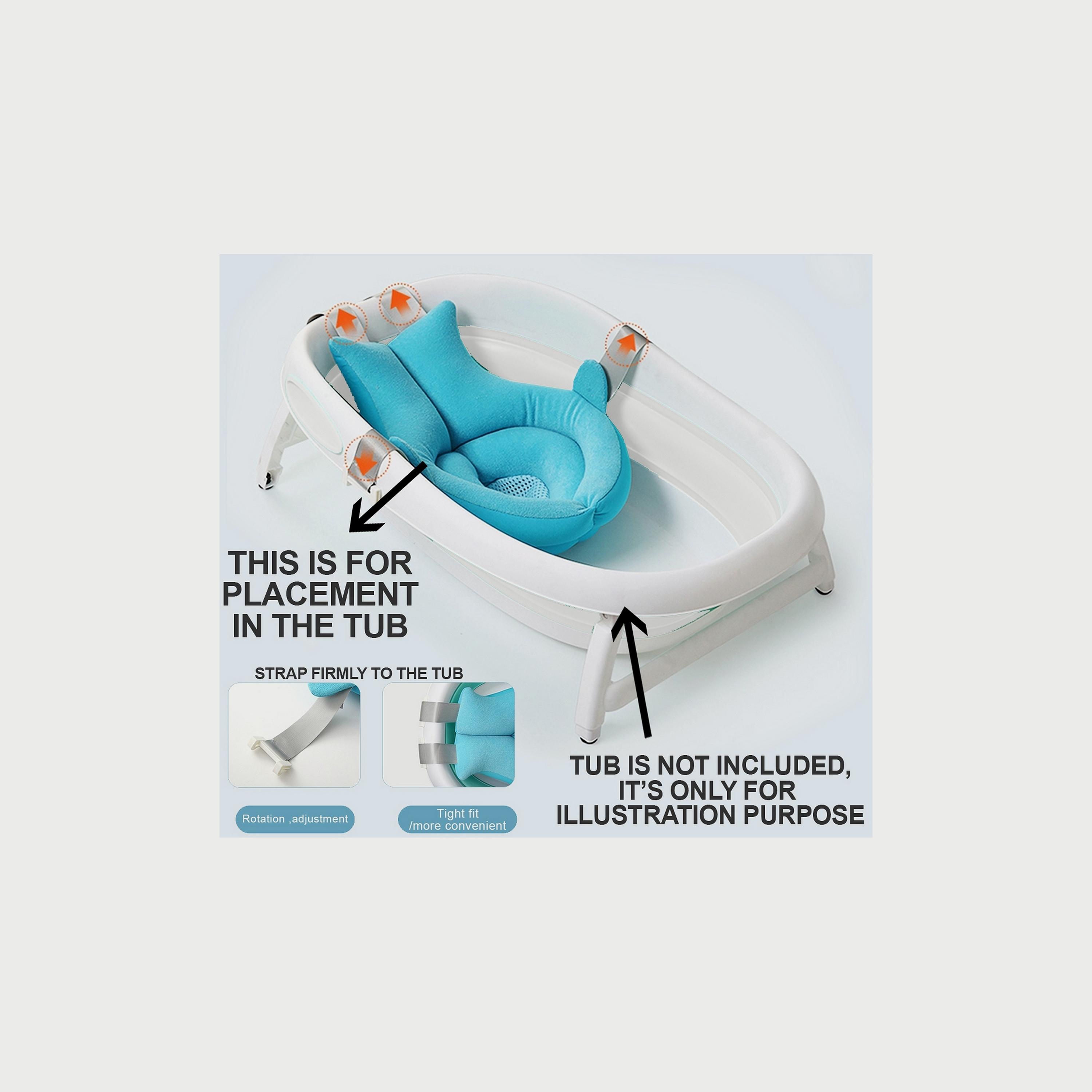 Star Babies Sink Bather with Kids Shower Cap,  Buy 1 Get 1-baby-bathandcare-bathtubs-image-4