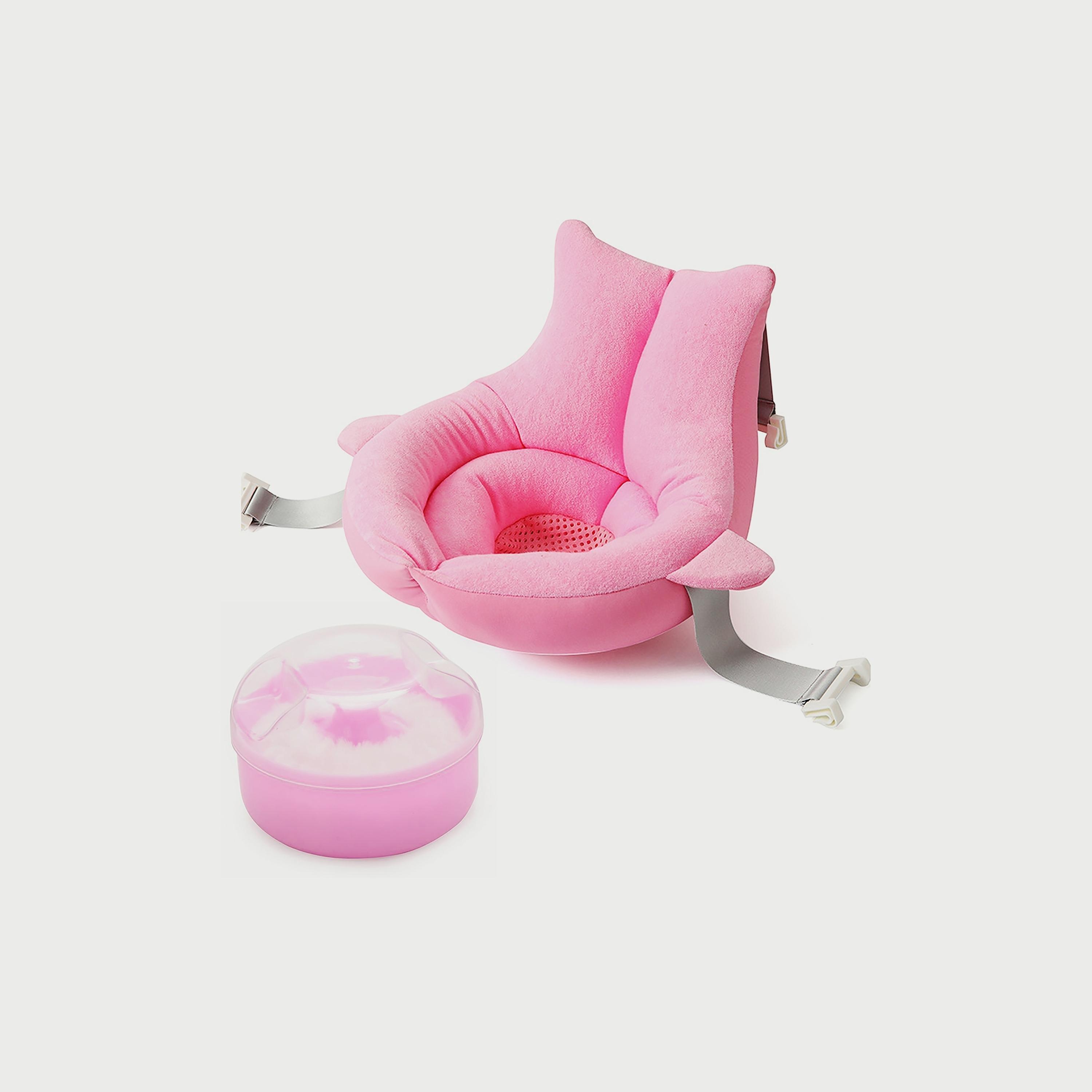 Star Babies Soft Spot Sink Bather with Kids Powder Puff,  Buy 1 Get 1-baby-bathandcare-hairbodyskincare-image-1