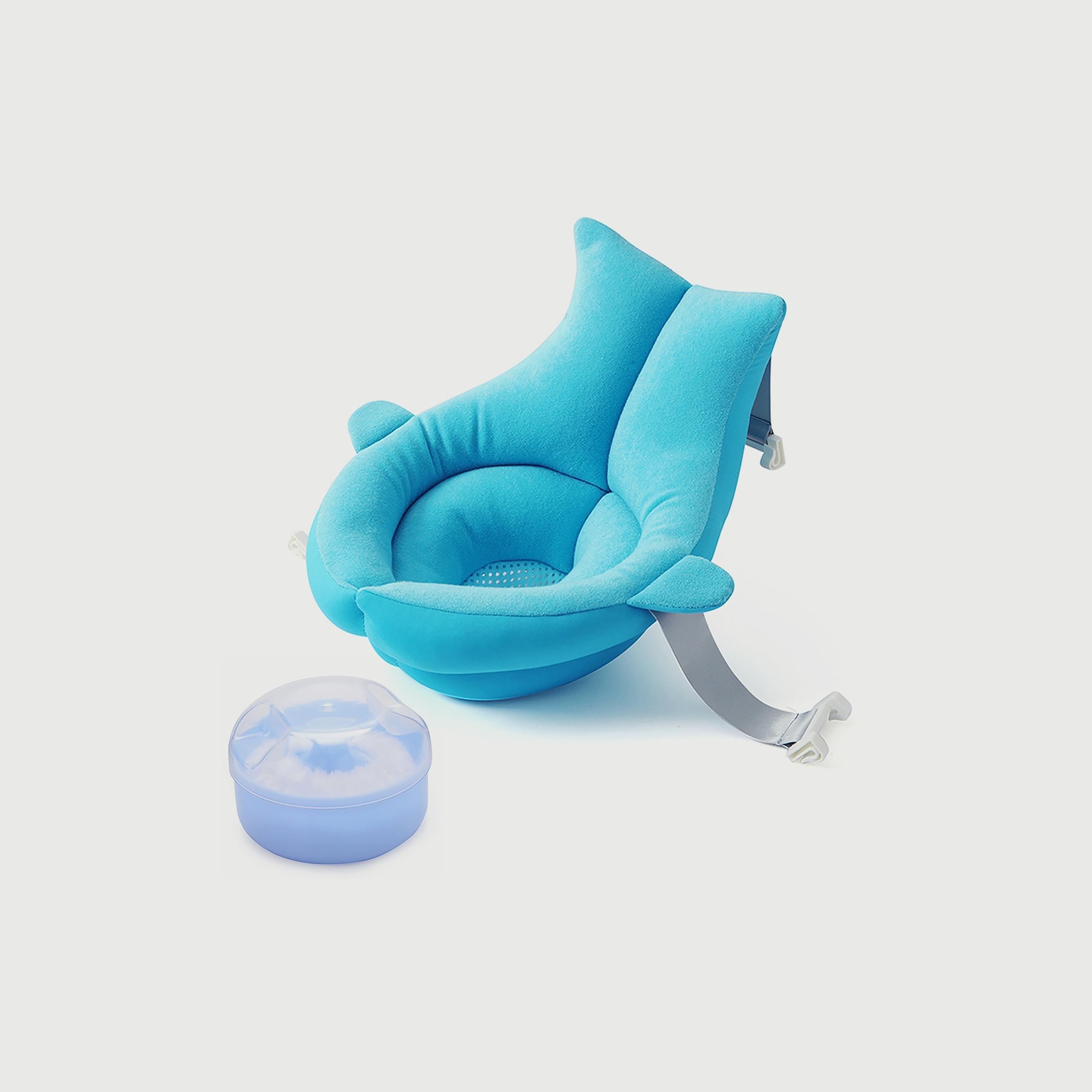 Star Babies Soft Spot Sink Bather with Kids Powder Puff,  Buy 1 Get 1-baby-bathandcare-hairbodyskincare-image-1