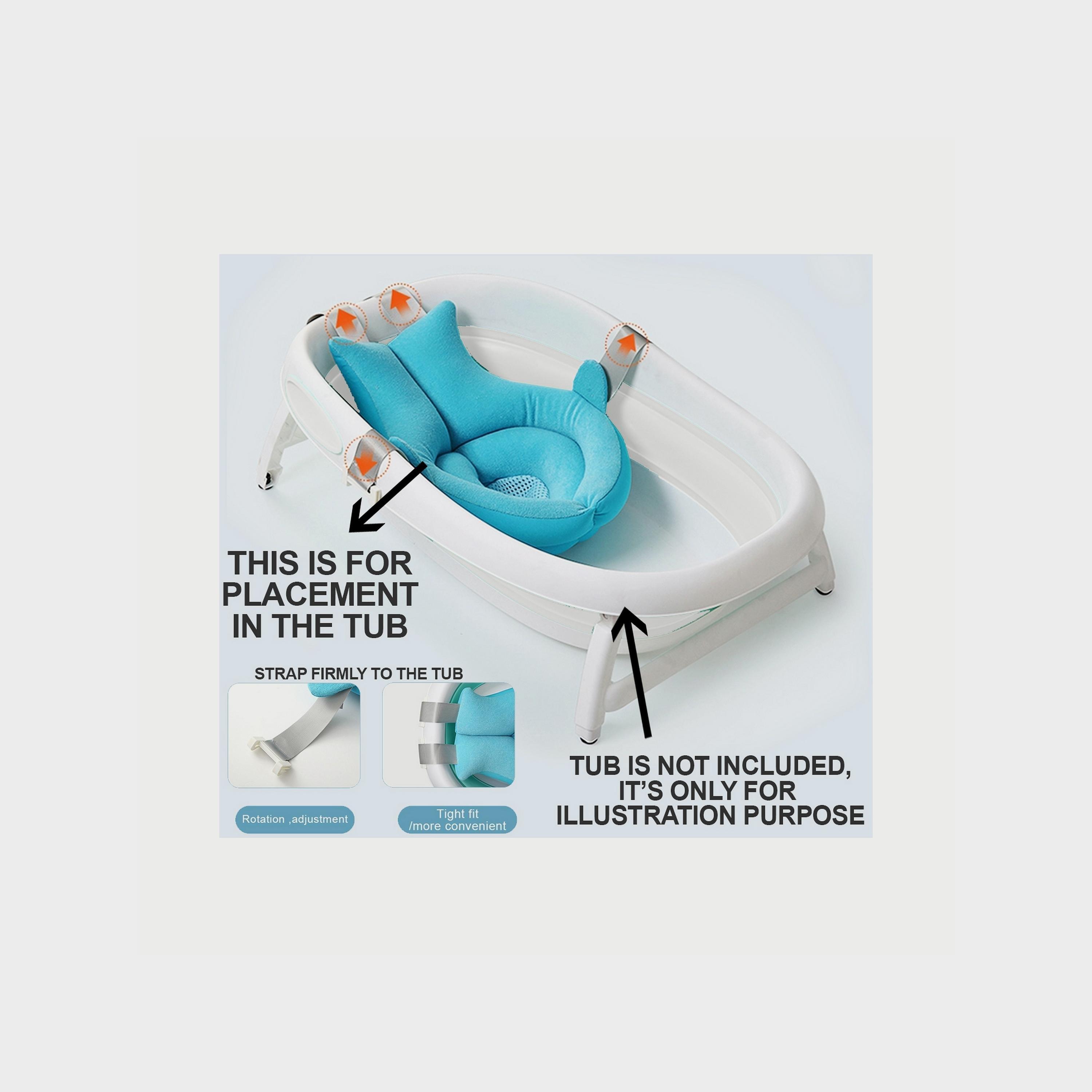 Star Babies Soft Spot Sink Bather with Kids Powder Puff,  Buy 1 Get 1-baby-bathandcare-hairbodyskincare-image-4