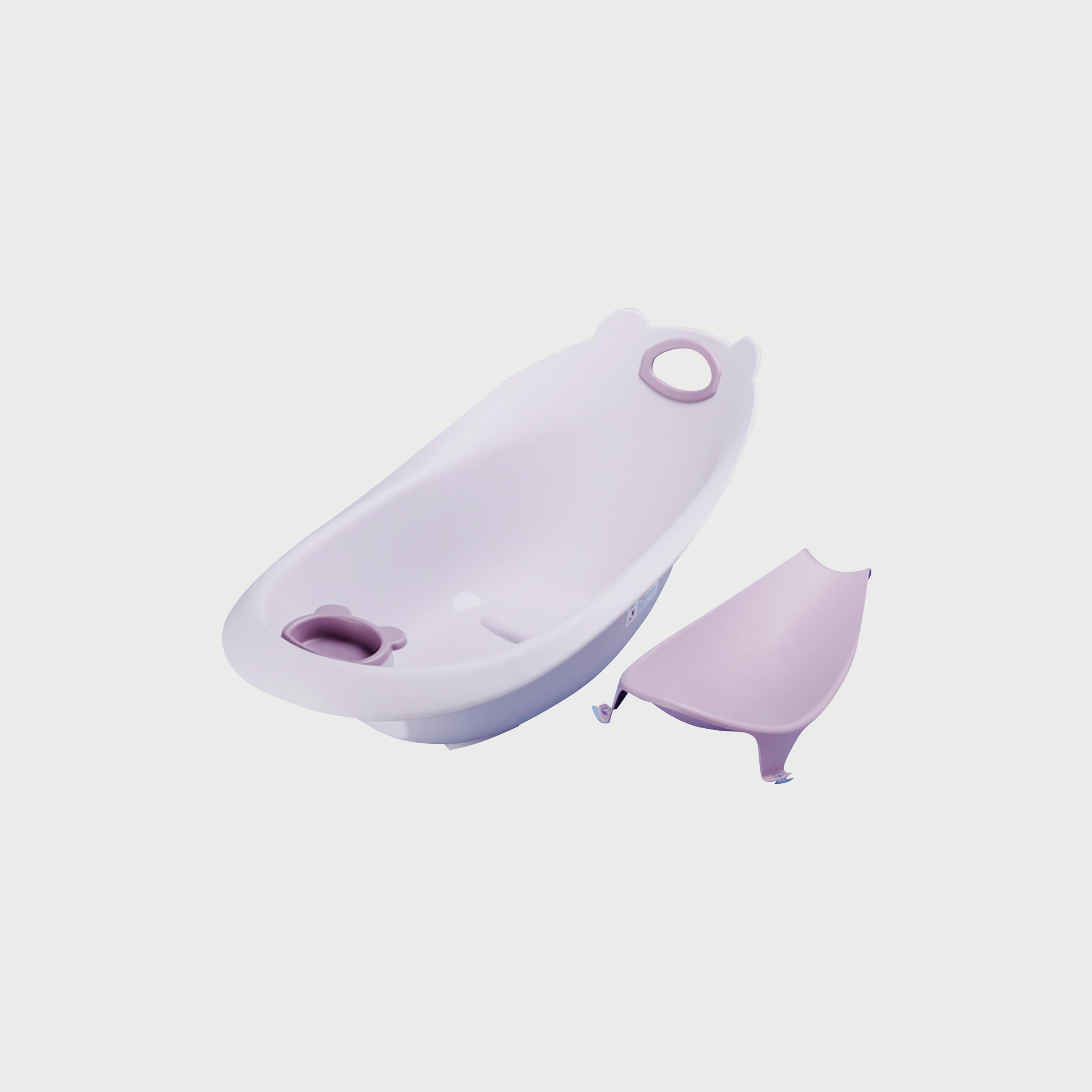 Star Babies 2-Piece Smart Sling 3-Stage Bath Tub with Soft Spot Sink Bather-baby-bathandcare-bathtubs-image-4