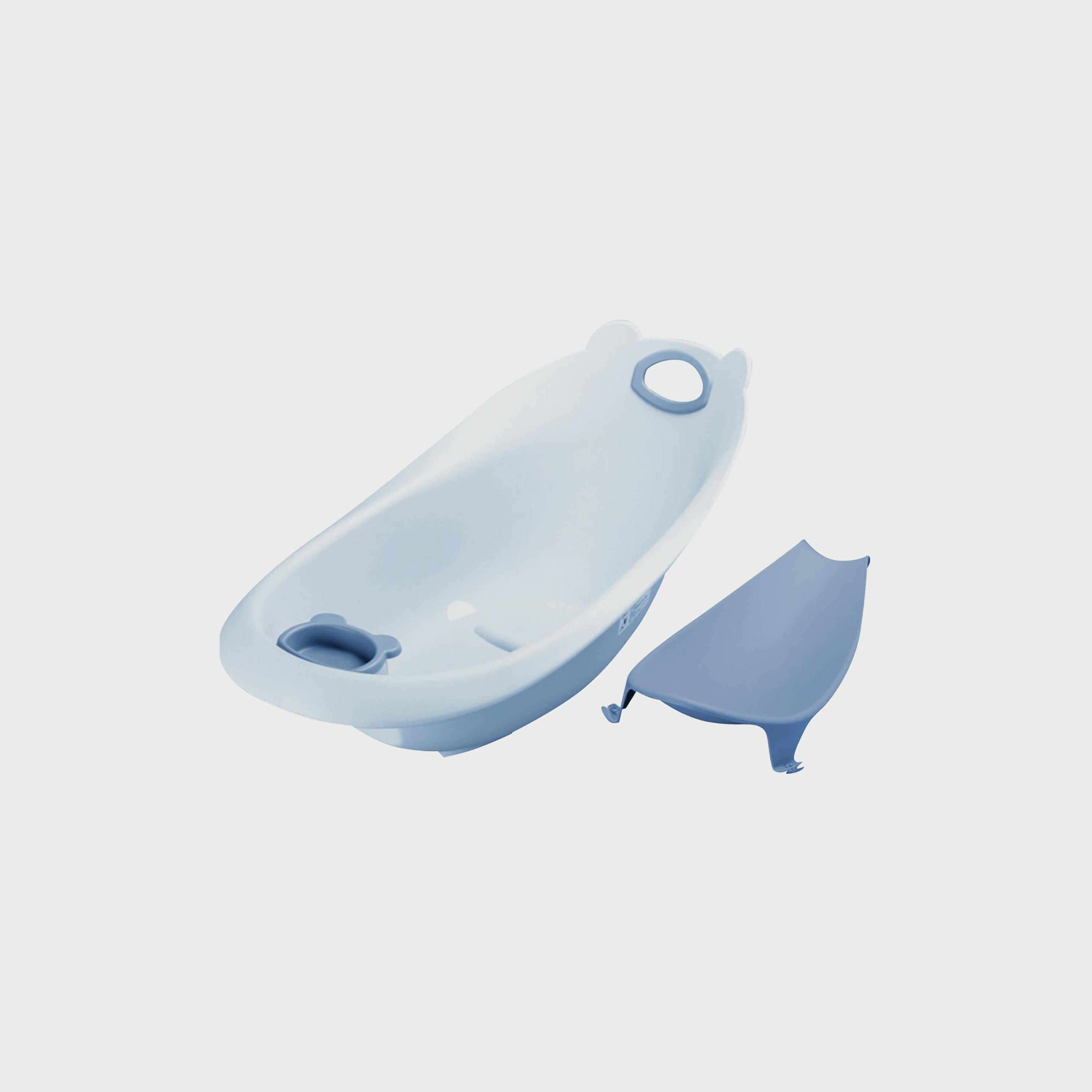 Star Babies 2-Piece Smart Sling 3-Stage Bath Tub with Soft Spot Sink Bather-baby-bathandcare-bathtubs-image-4