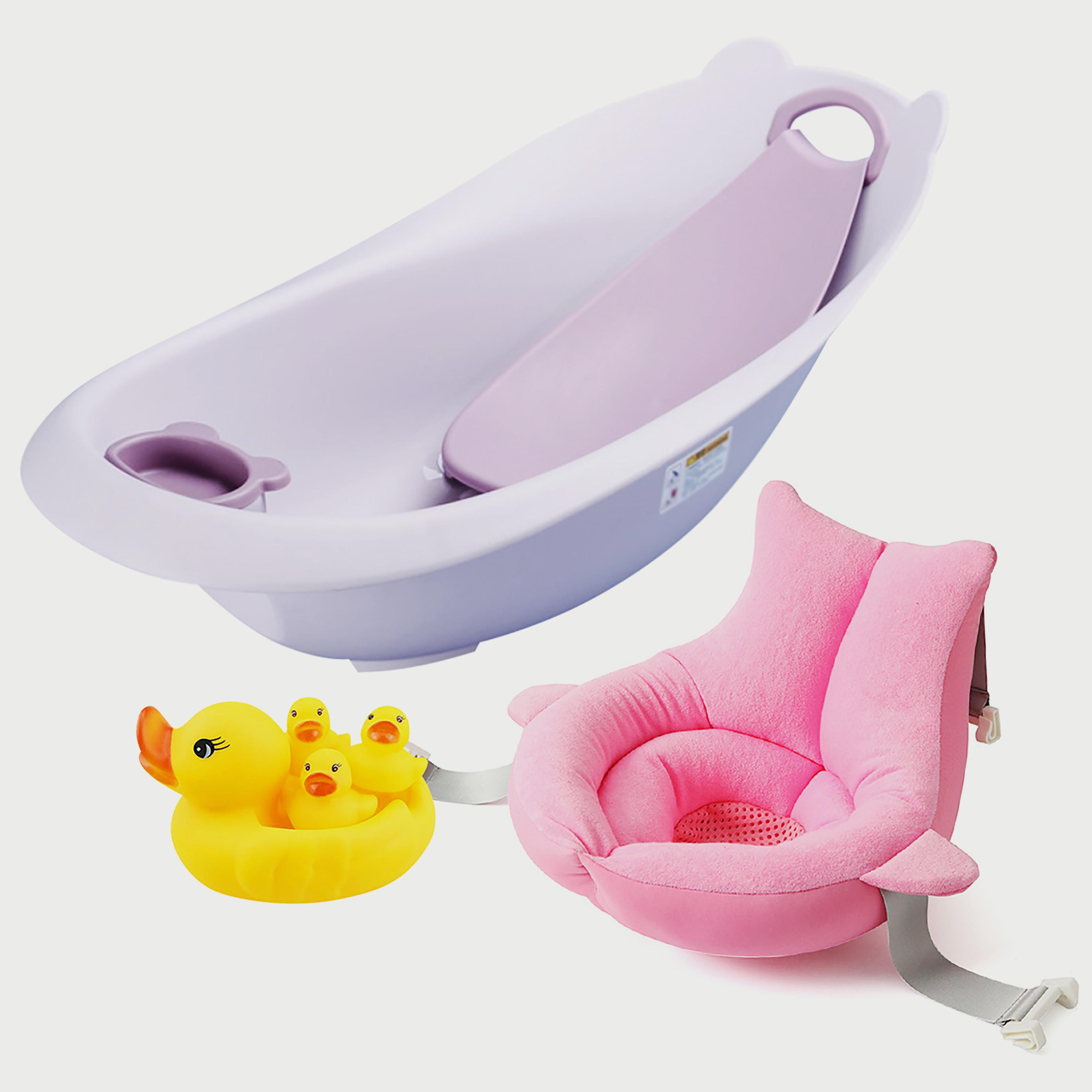 Baby bath with sales sling