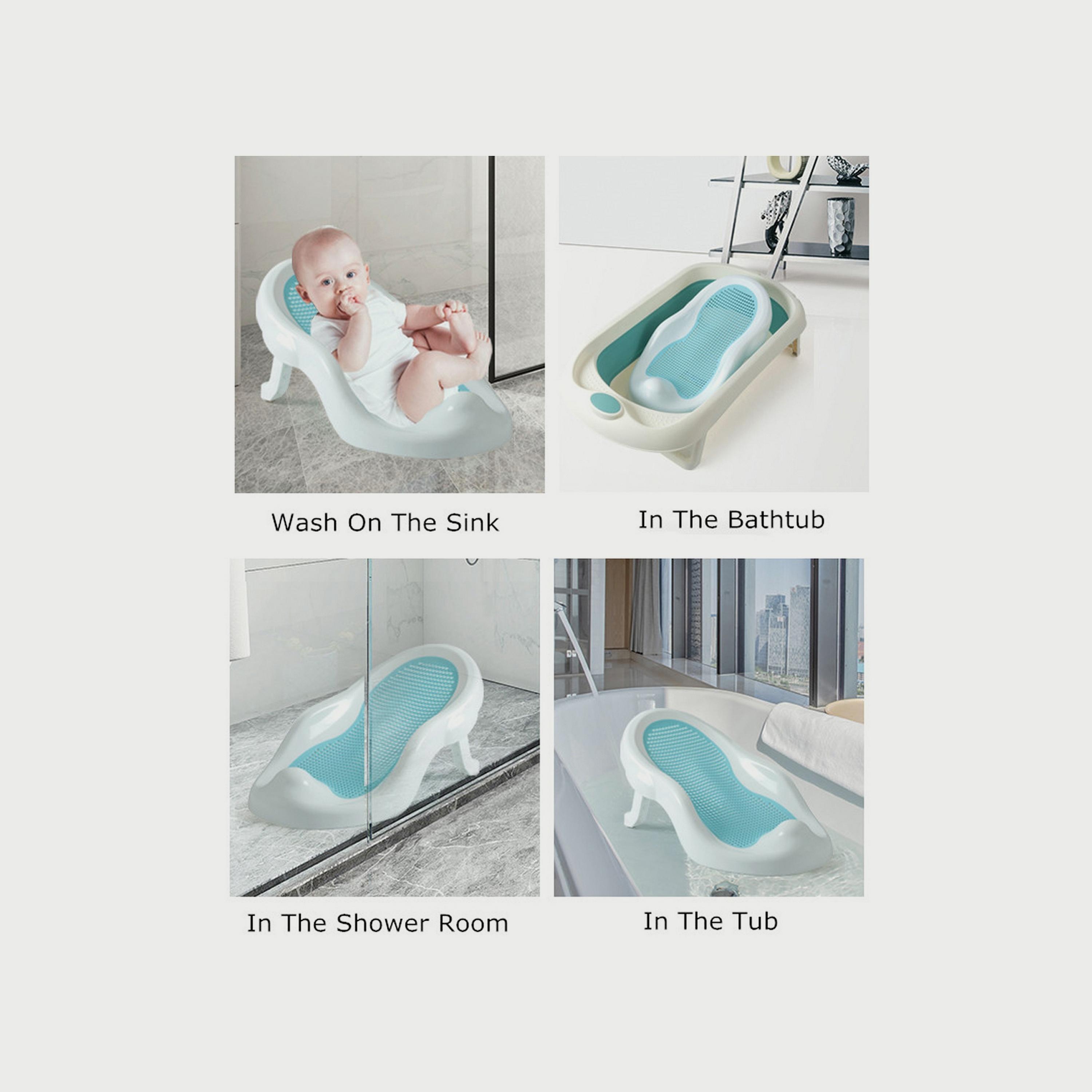 Star Babies Recline & Rinse Bather with Kids Powder Puff  Buy 1 Get 1-baby-bathandcare-bathtubs-image-4
