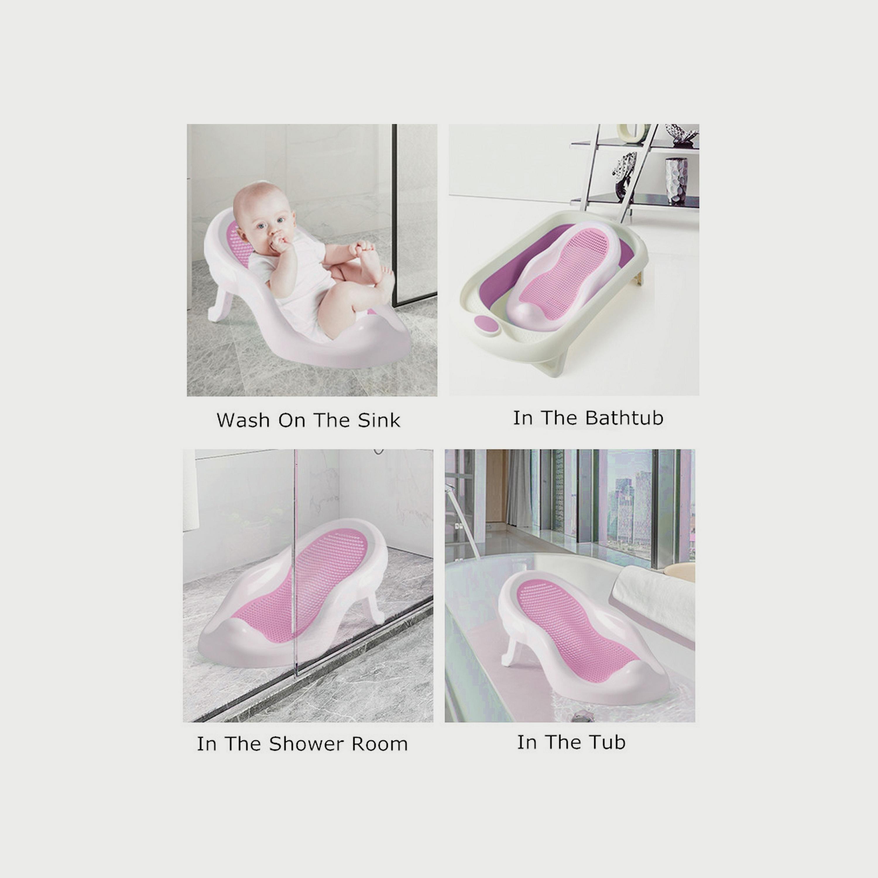 Star Babies Recline & Rinse Bather with Rubber Duck Bath Toy  Buy 1 Get 1-baby-bathandcare-bathtubs-image-4
