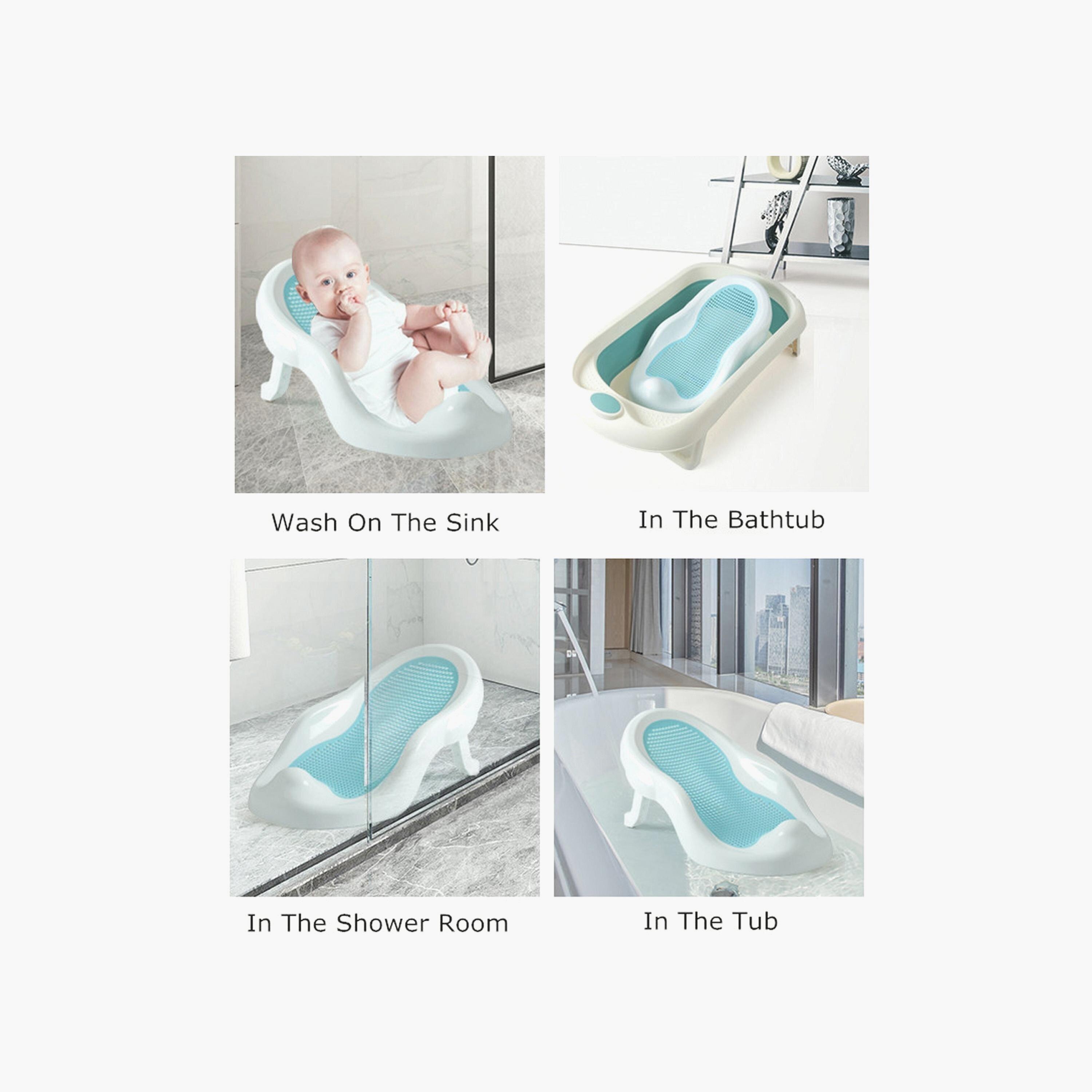 Star Babies Recline & Rinse Bather with Rubber Duck Bath Toy  Buy 1 Get 1-baby-bathandcare-bathtubs-image-4