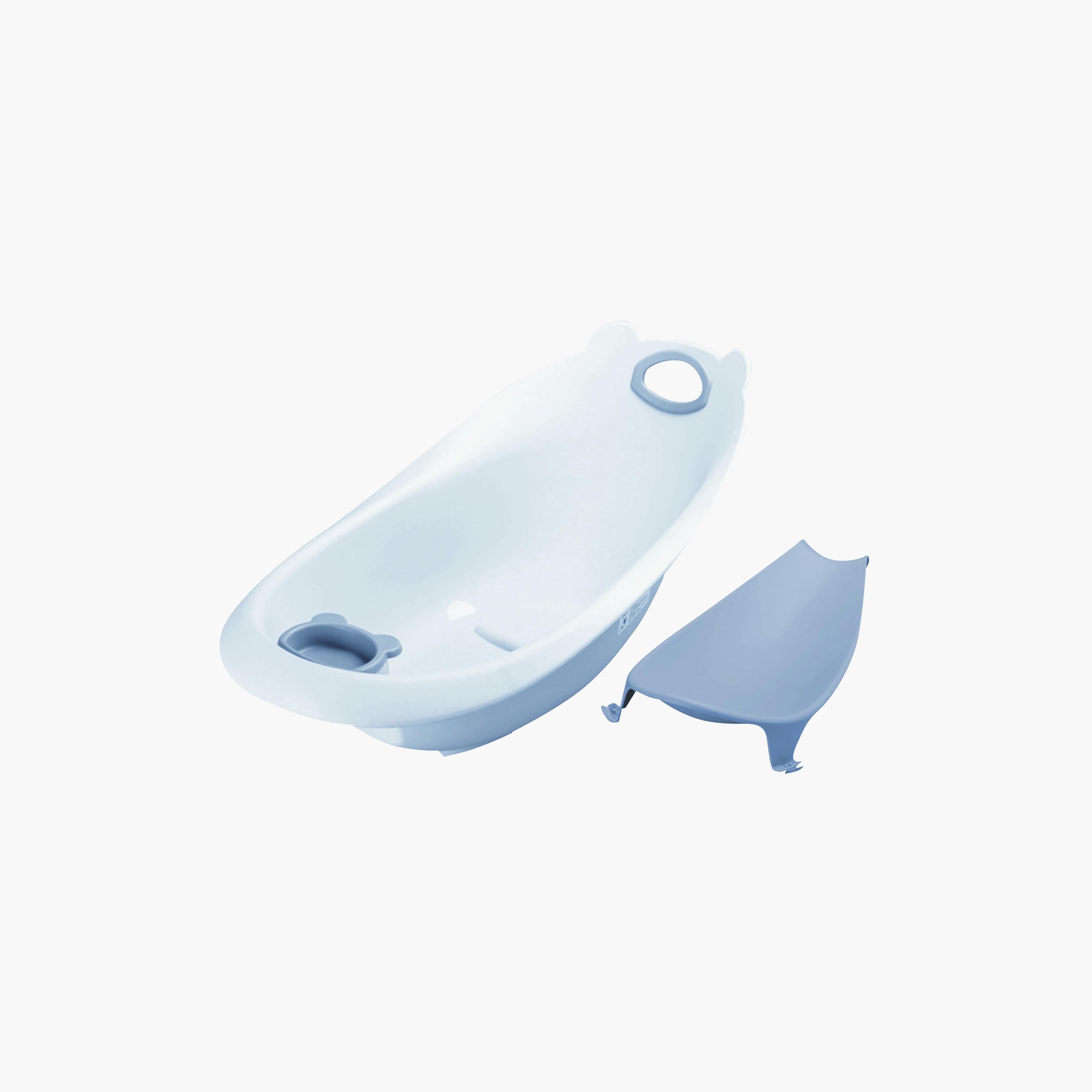 Star Babies 2-Piece Smart Sling 3-Stage Bath Tub with Kids Bath Support-baby-bathandcare-bathtubs-image-4