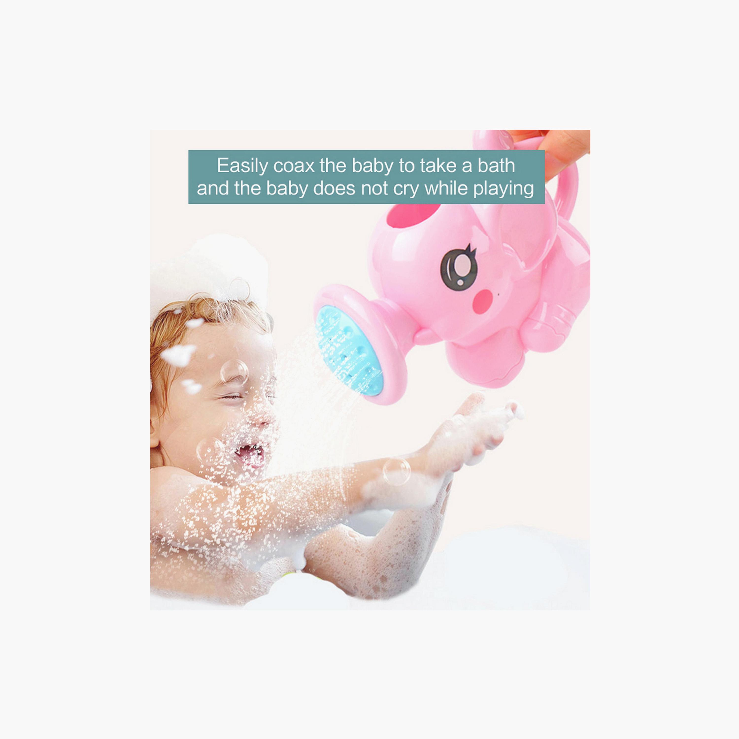 Star Babies Bath Seat Support Net Bath Tub with Kettle Toy , Buy 1 Get 1-baby-bathandcare-bathtubs-image-3