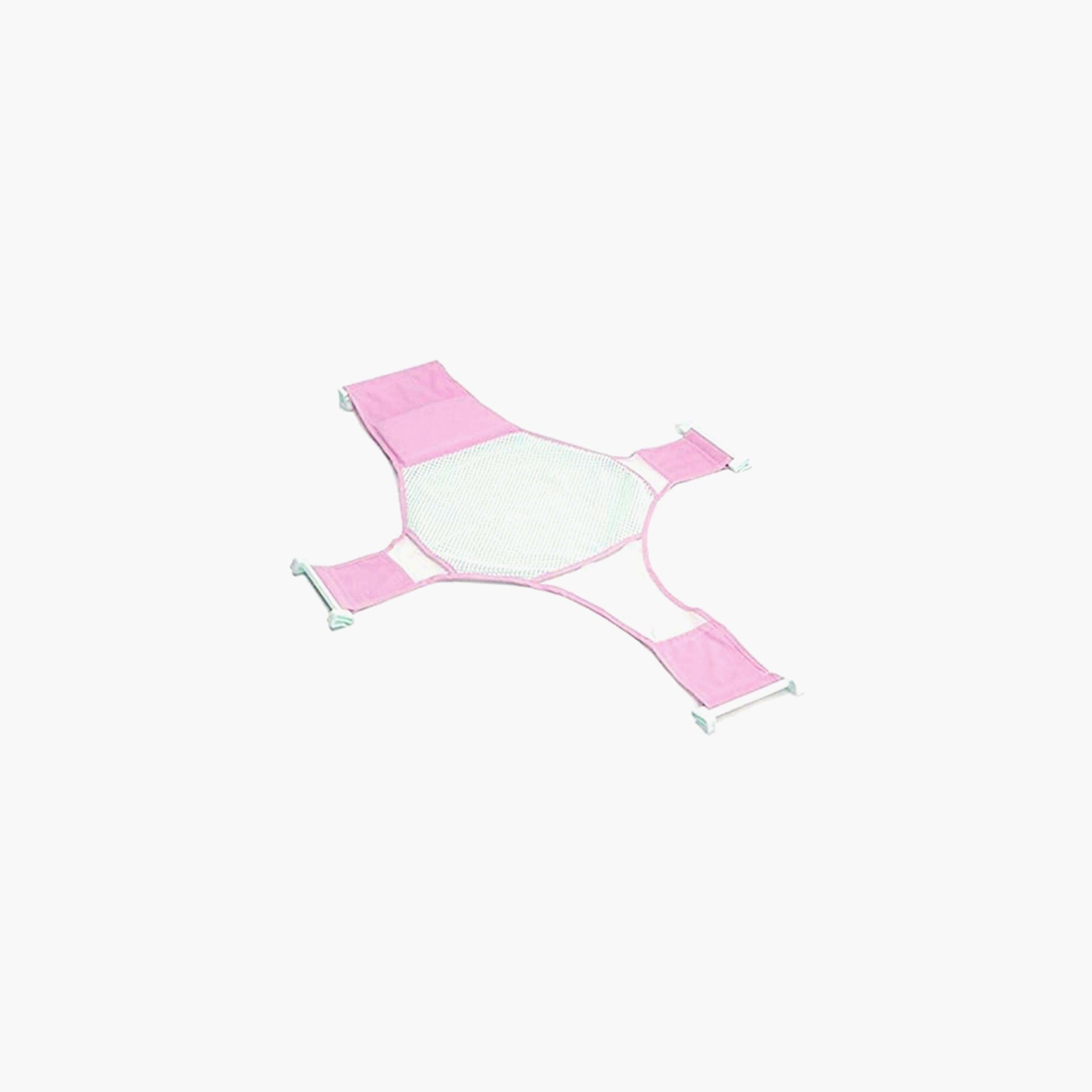 Star Babies Bath Seat Support Net Bath Tub with Kids Powder Puff , Buy 1 Get 1-baby-bathandcare-bathtubs-image-4