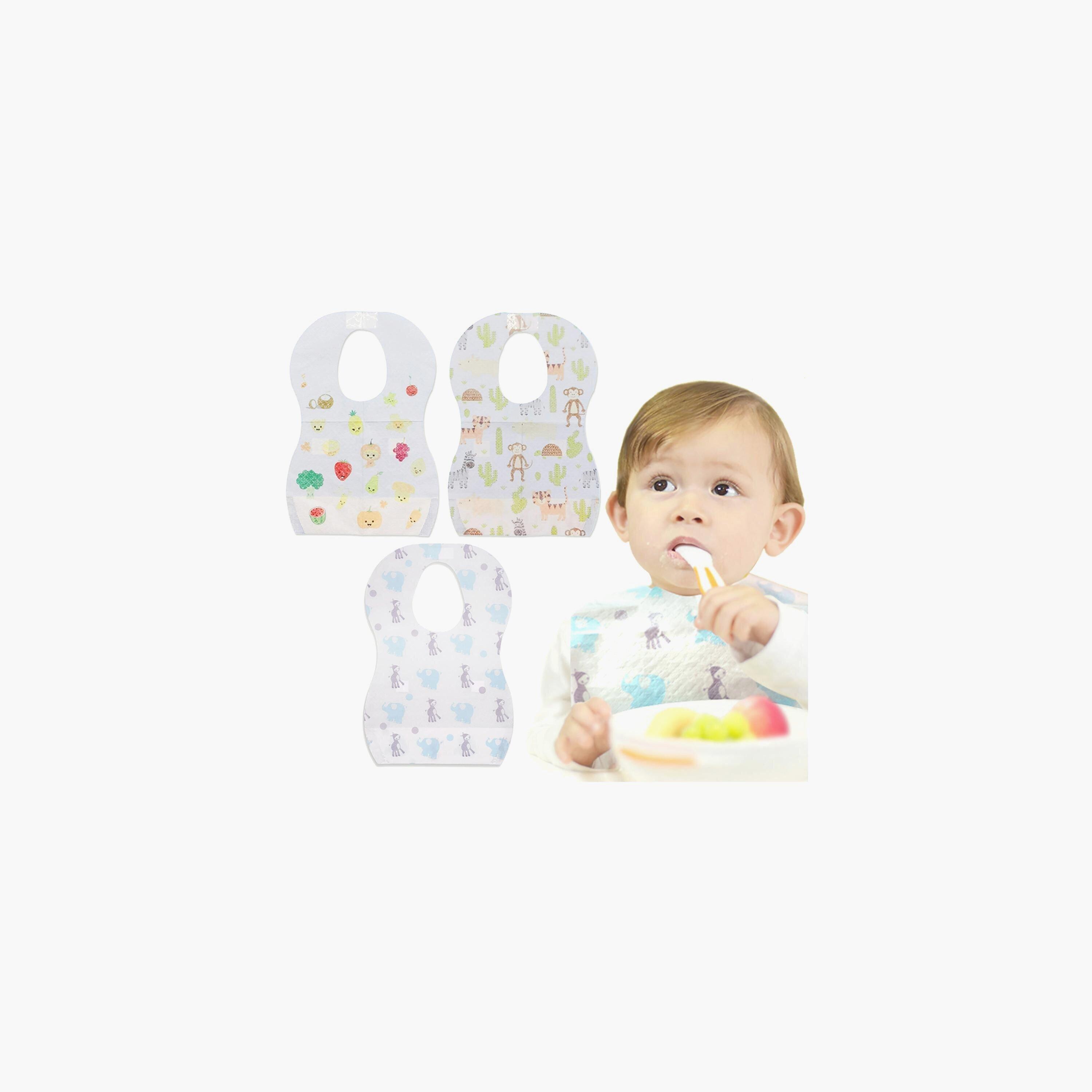 Star Babies 20-Piece Diaper Caddy Organizer with Disposable Bibs-baby-gear-diaperbags-image-3