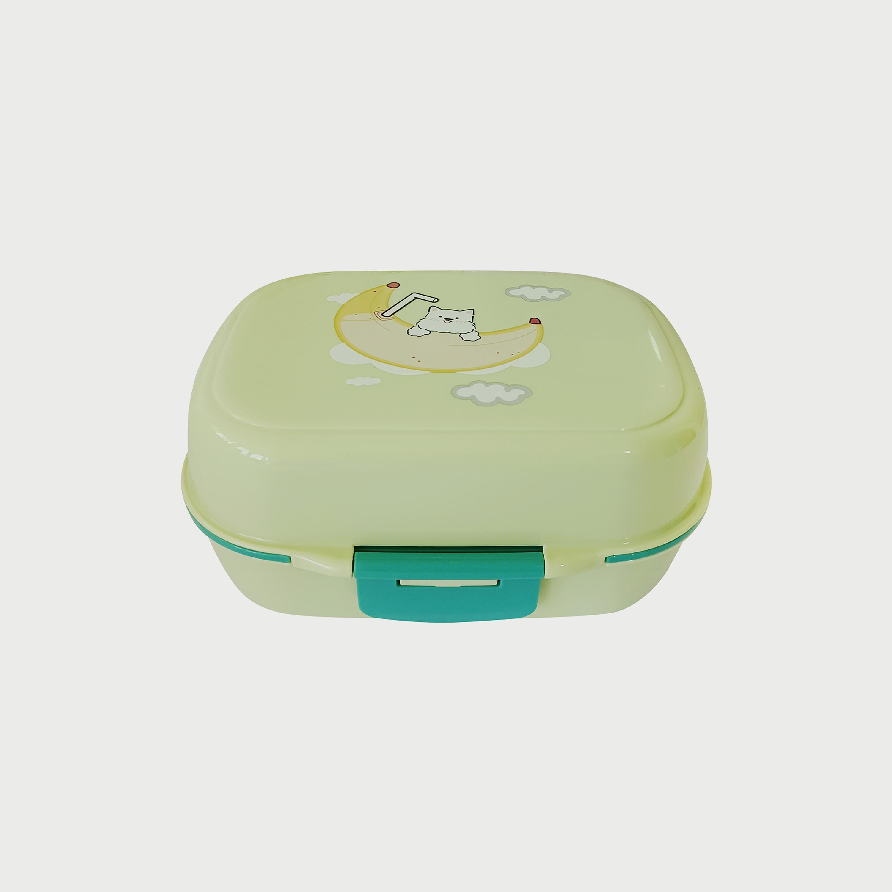 صندوق غداء للأطفال من ستار بيبيز، أخضر فاتح-school-lunchessentials-lunchboxes-image-1